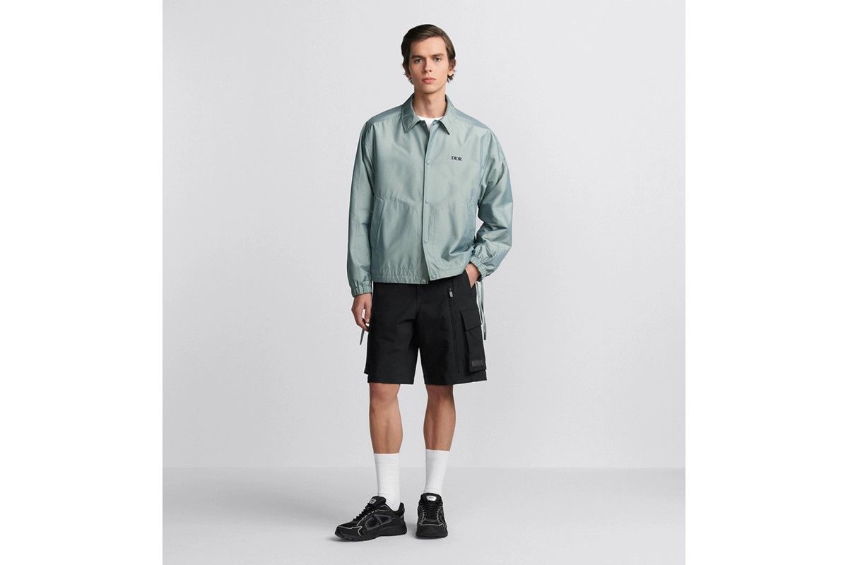 Dior o1bcso1str0226 Blouson Jacket in Blue Size US S / EU 44-46 / 1 - 5 Thumbnail