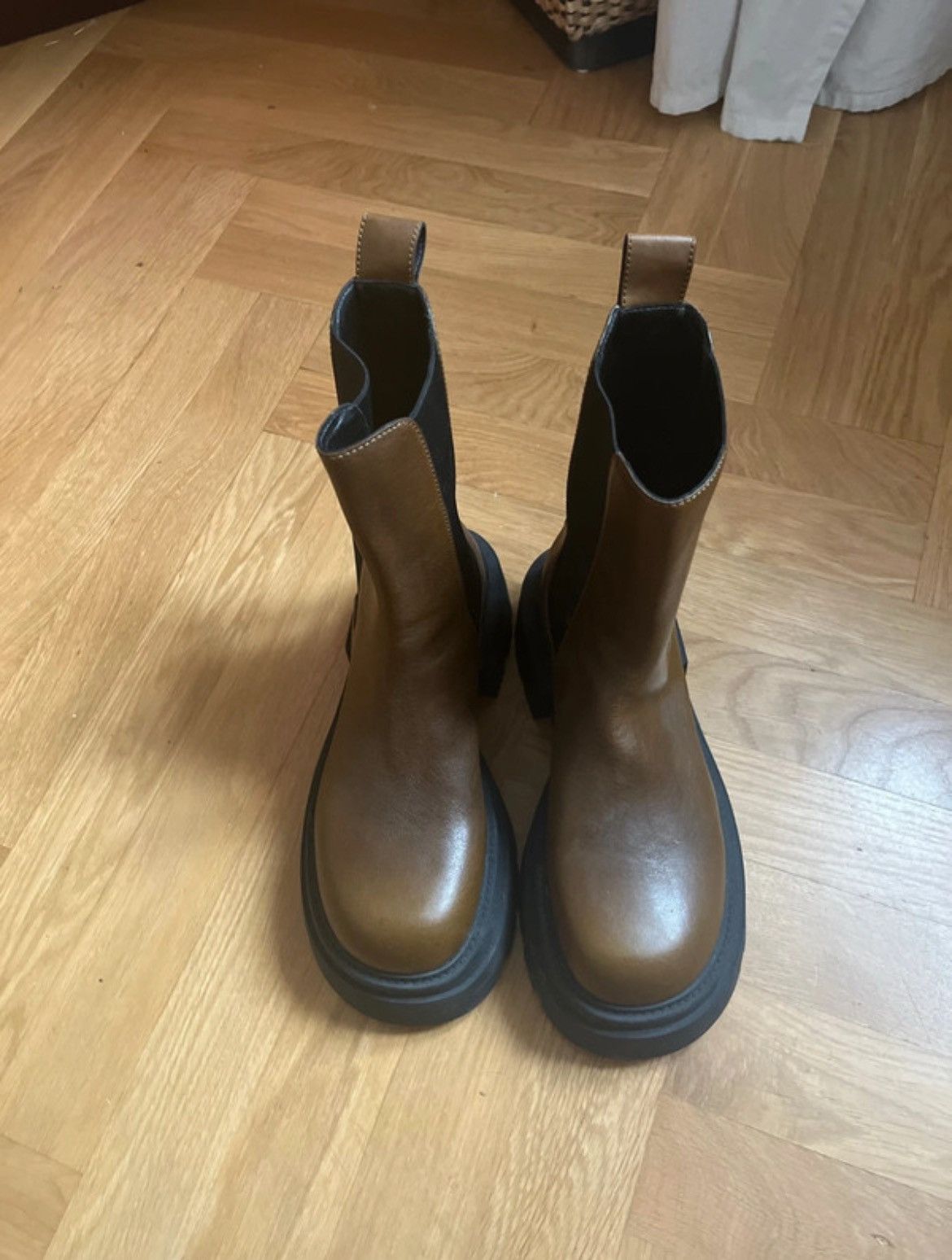 Sportmax Boots Rick owens look alike