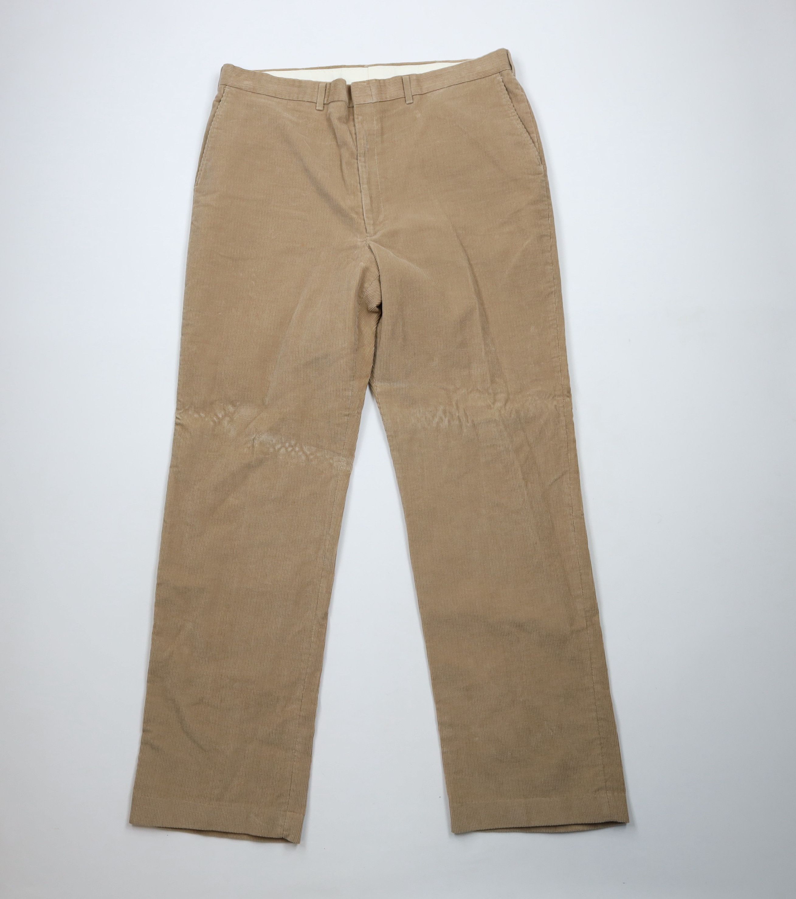 Vintage Vintage 70s Streetwear Wide Leg Bell Bottoms Corduroy Pants Size US 38 / EU 54 - 1 Thumbnail