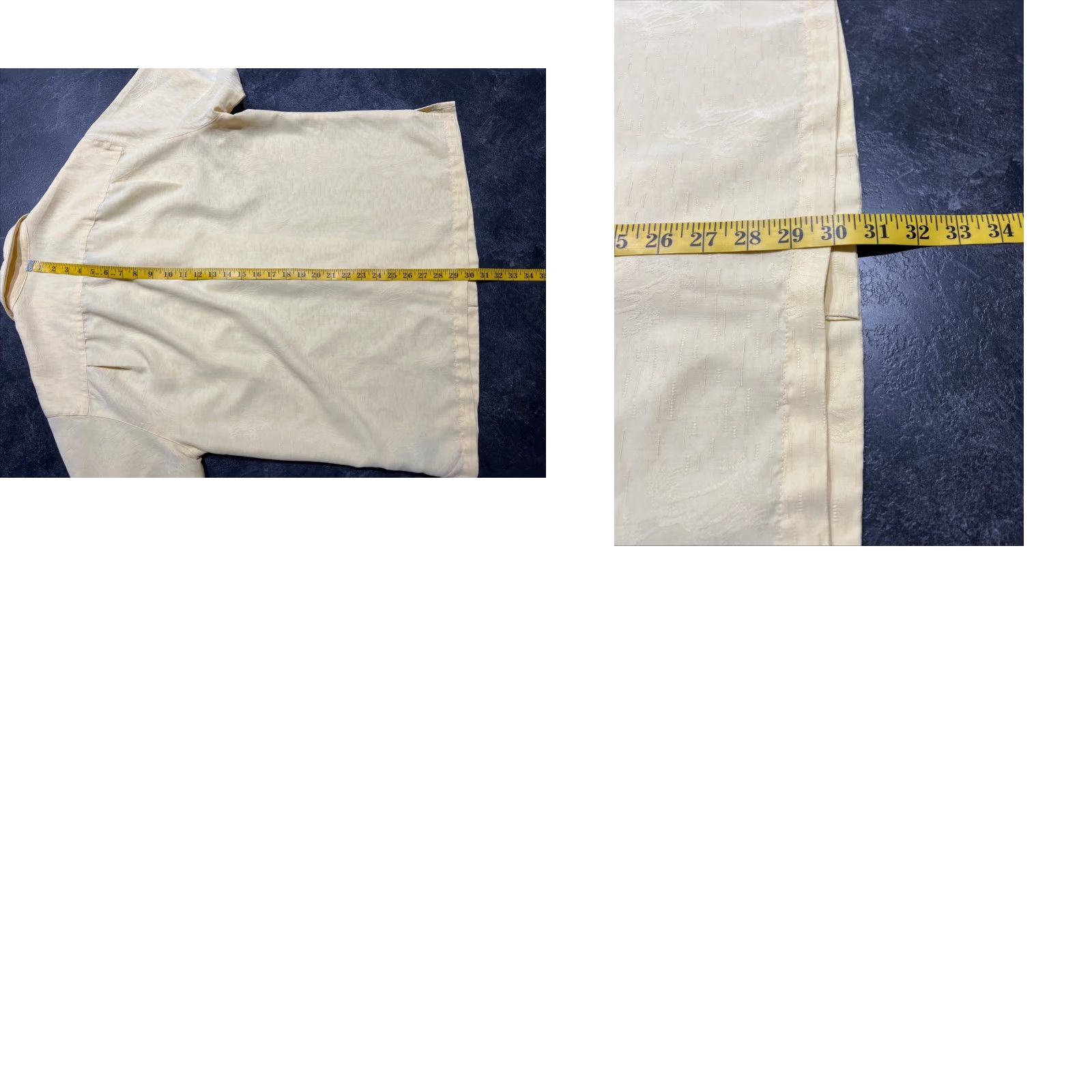 Vintage Havana Jack’s Cafe Shirt Men L Ivory Hawaiian Short Sleeve Size US L / EU 52-54 / 3 - 9 Thumbnail