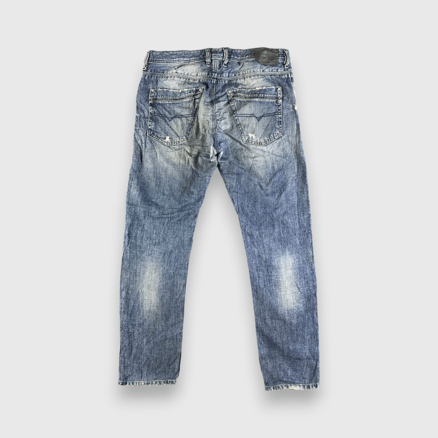 Diesel Vintage Diesel Industry Jeans-J3995 Size US 37 - 2 Thumbnail