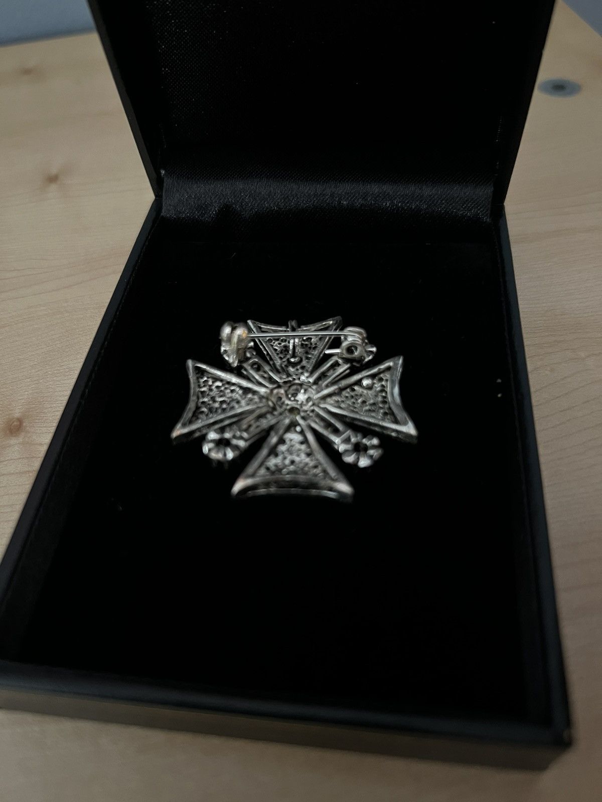 Jewelry × Other Azaara Silver Brooch with Swarovski Crystal Size ONE SIZE - 4 Thumbnail