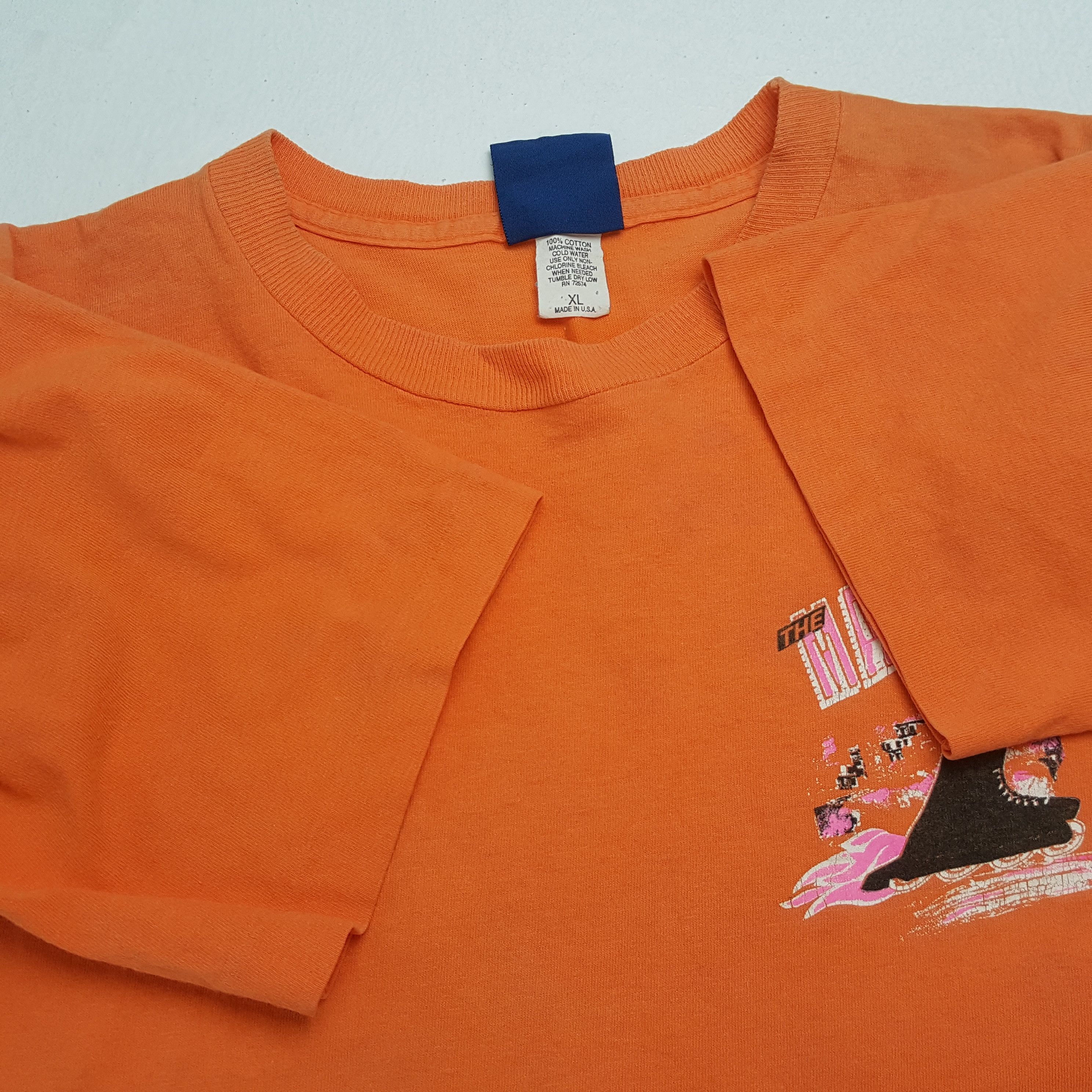 Vintage Vintage THE MAX IMUN American Streetwear Art Style T-Shirts Size US M / EU 48-50 / 2 - 6 Thumbnail