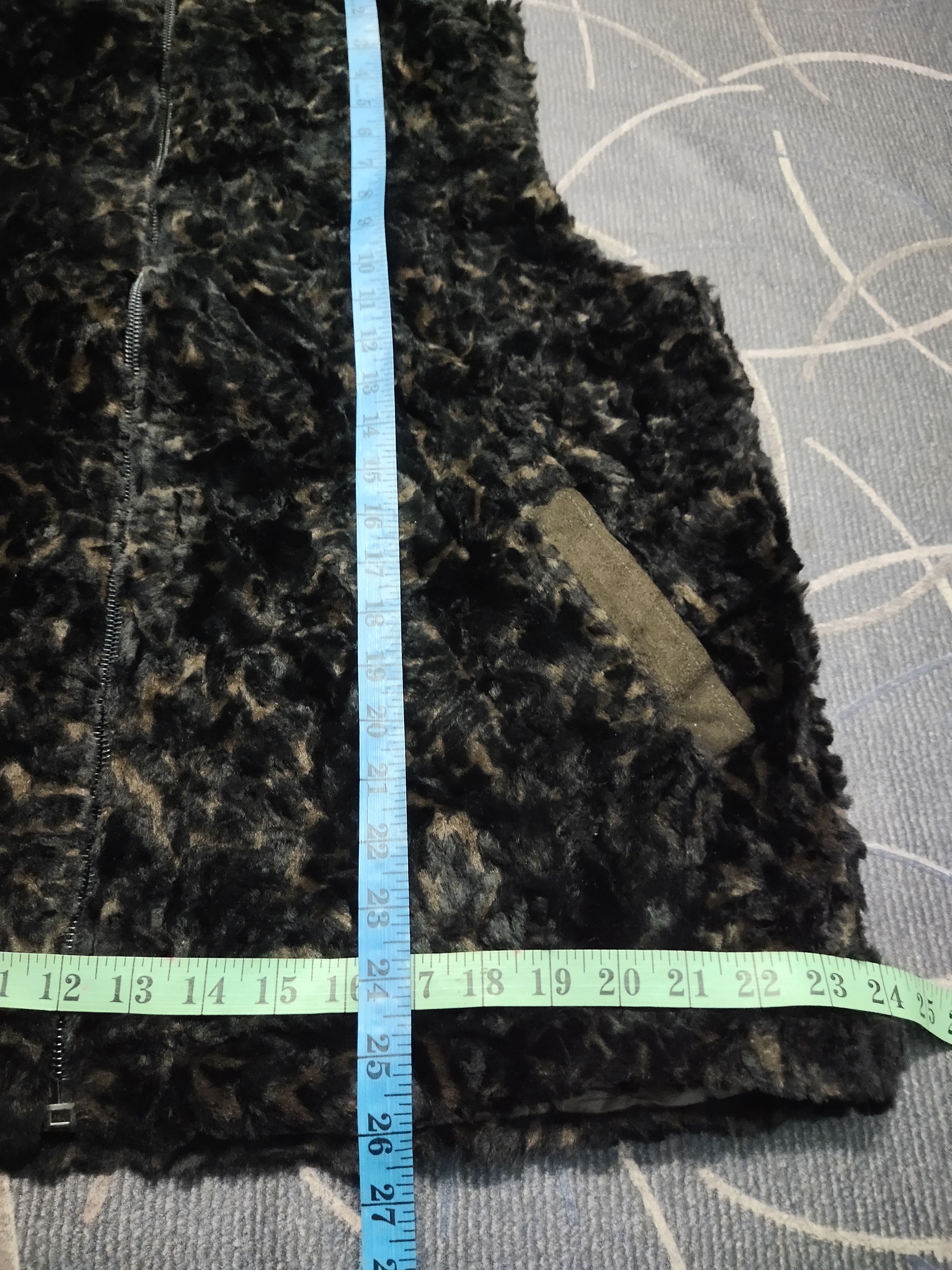 Other Vintage Nanuk Fur Modacylic Polar Bear Print Vest Size M / US 6-8 / IT 42-44 - 7 Thumbnail