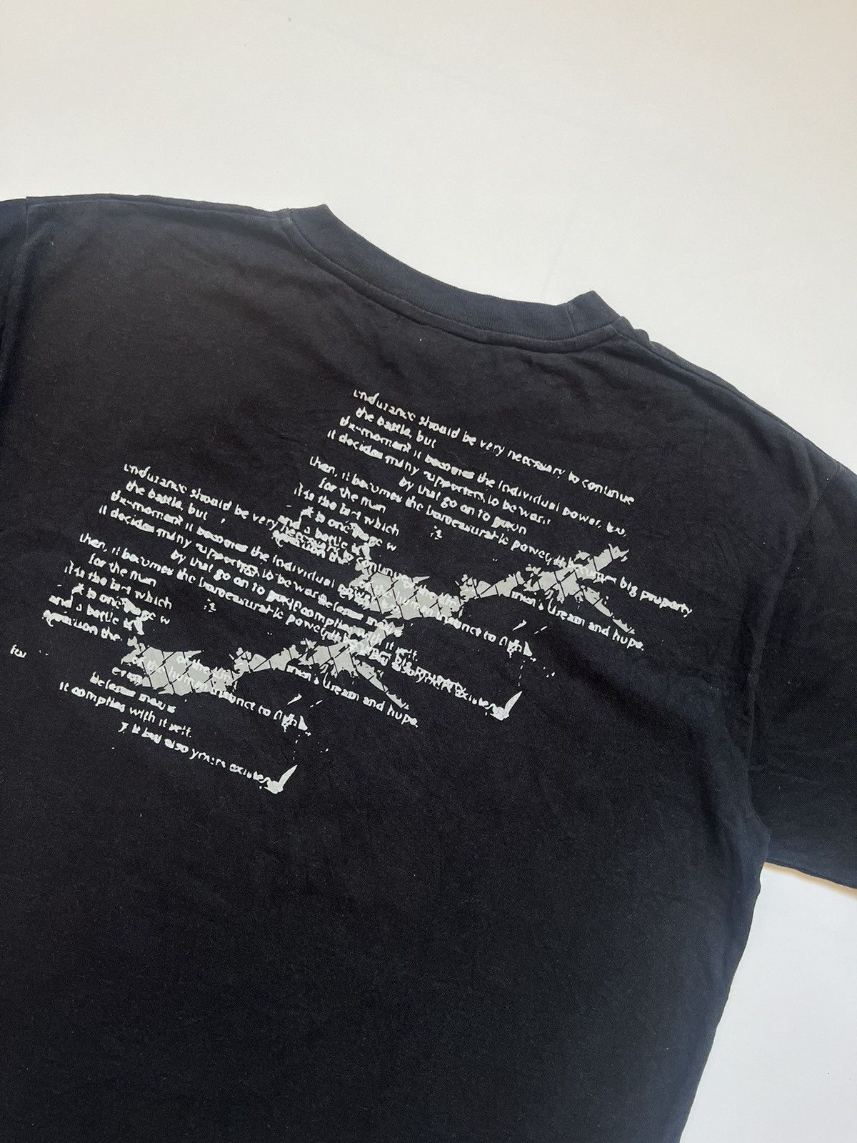 If Six Was Nine × Japanese Brand × Le Grande Bleu (L.G.B.) Vintage Impala Massive Evidence Poem Shirt Size US L / EU 52-54 / 3 - 2 Thumbnail