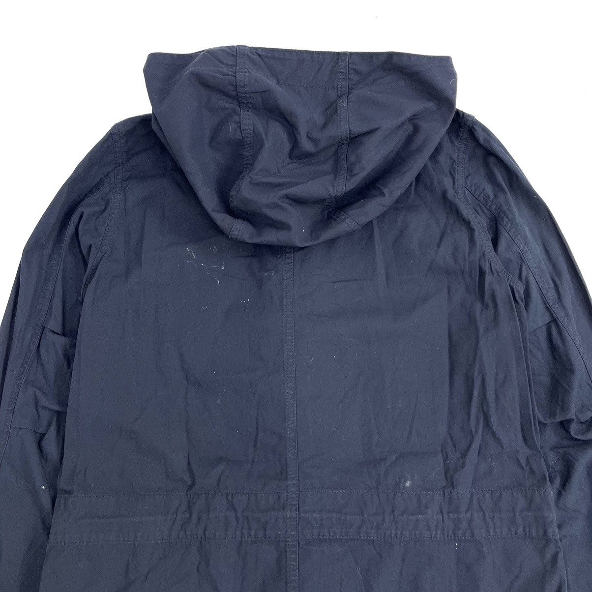 CABANE de ZUCCa × Issey Miyake × Zucca Vintage Zucca by Issey Miyake Fishtail Military Jacket Size US M / EU 48-50 / 2 - 15 Thumbnail
