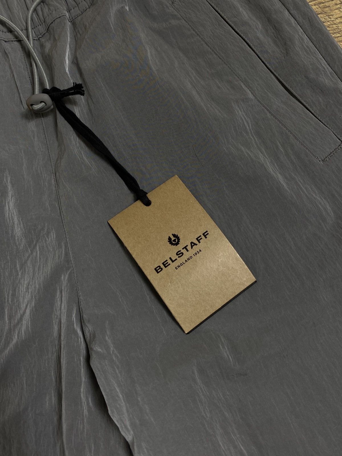 Belstaff Belstaff Men's Grey Nylon Arc Pants Mod 104374Techwear Size US 30 / EU 46 - 2 Thumbnail