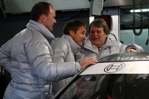 Mercedes-Benz AMG Team Jacket – DTM 2008 (Rare Collectible)