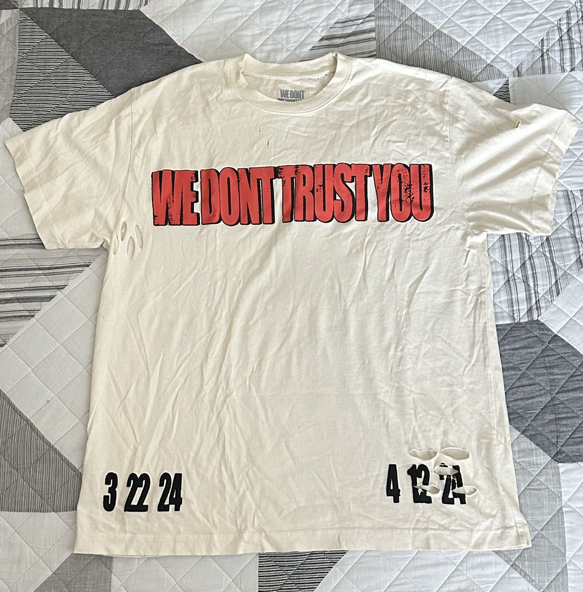 Metro Boomin Metro Boomin WDTY Tee Size US XL / EU 56 / 4 - 1 Thumbnail