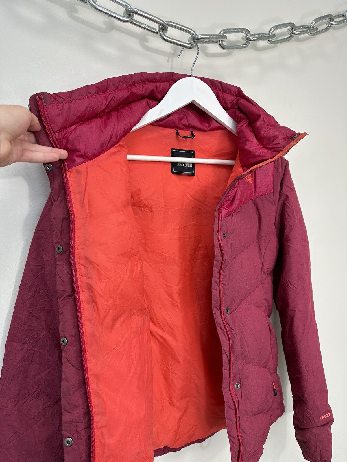 The North Face Vintage The North Face 650 Nuptse Outdoor Down Puffer Jacket Size S / US 4 / IT 40 - 11 Thumbnail