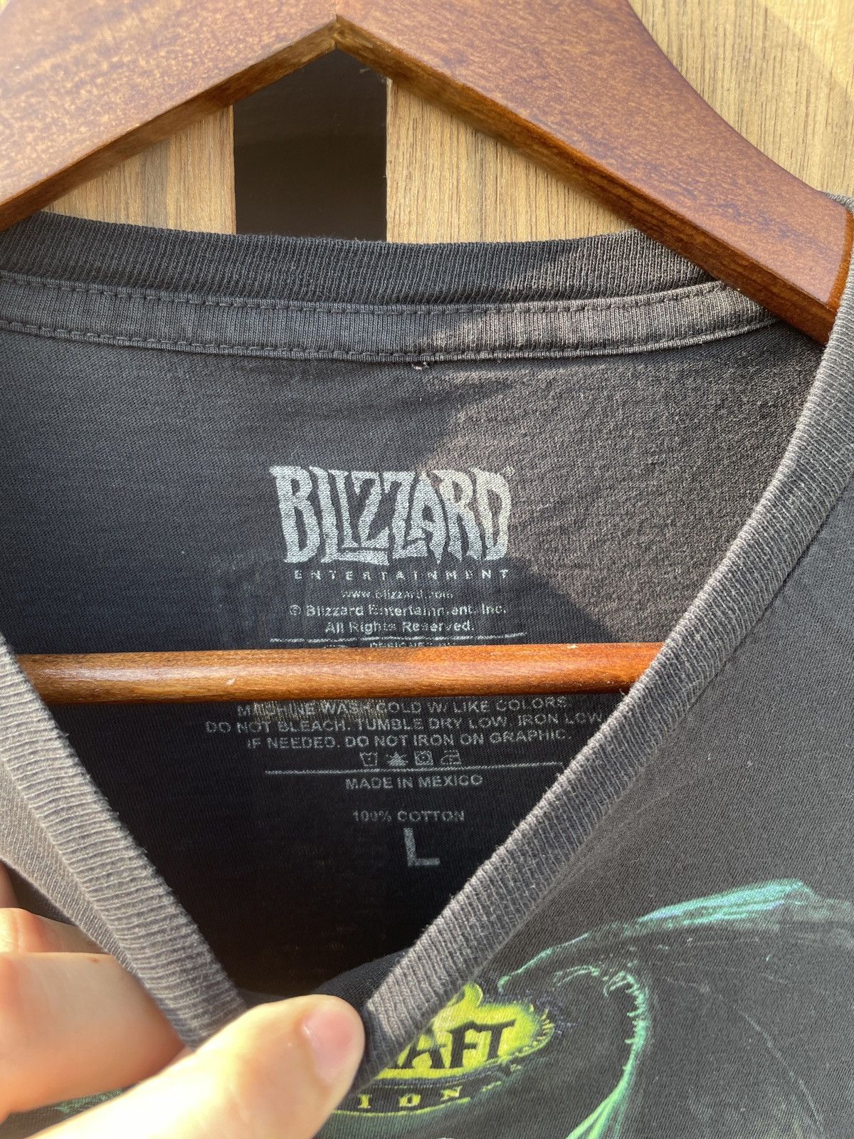 The Game World Of Warcraft Legion Tee Size US L / EU 52-54 / 3 - 5 Thumbnail