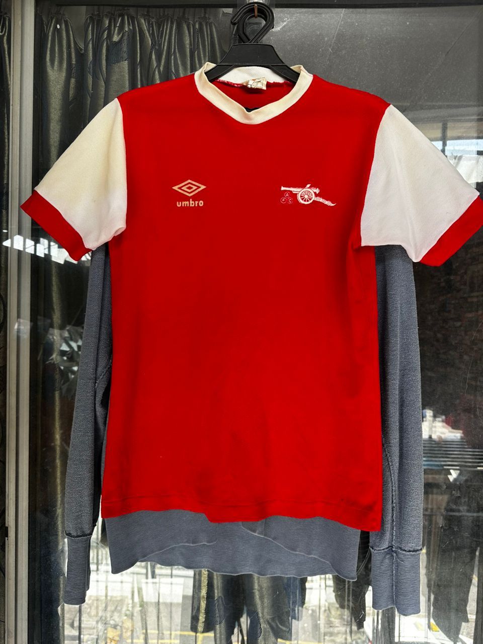 ARSENAL 1978 1979 1980 HOME FOOTBALL SHIRT UMBRO