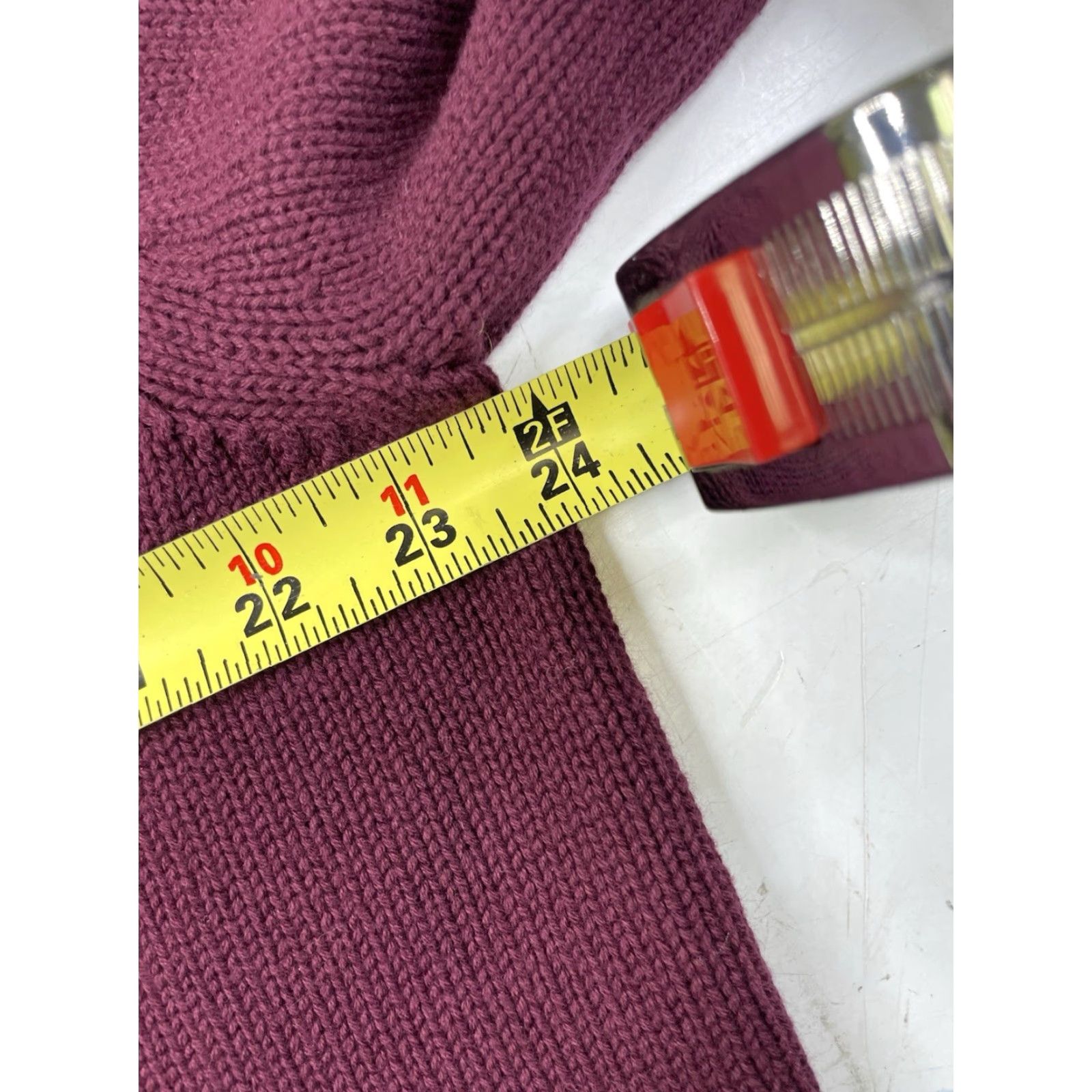 DKNY VINTAGE DKNY Sweater Mens XL Roll Neck Pullover Chunky Knit Y2K Maroon Logo Crew Neck Knit Pullover Casual Mens XL DKNY Sweater Size US XL / EU 56 / 4 - 5 Thumbnail