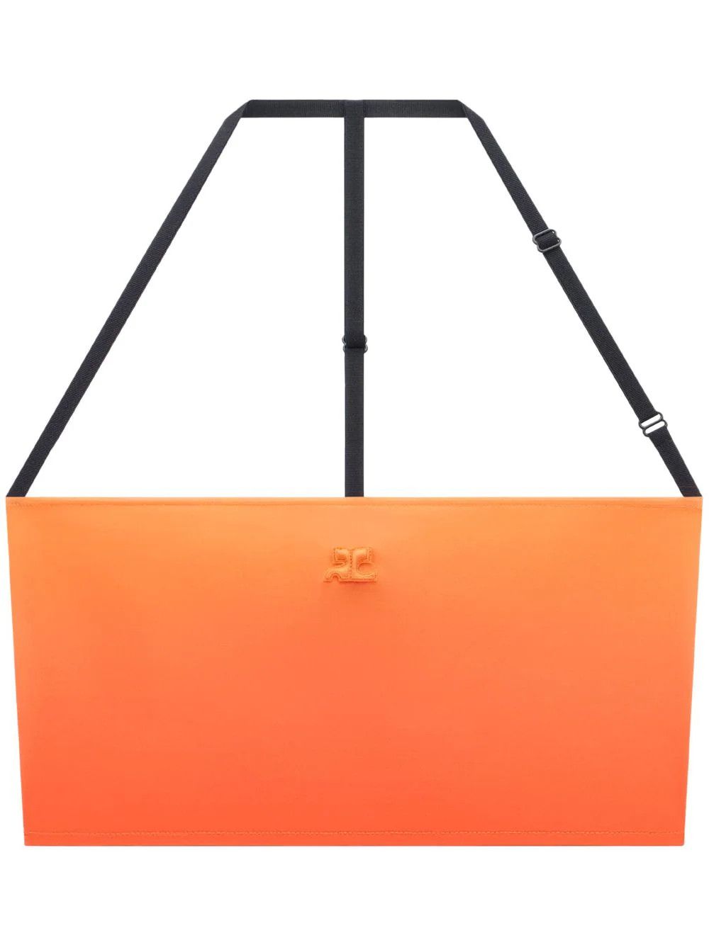 Courreges o1mle0824 Bandeau Top Gradient Sunset in Orange Size XS / US 0-2 / IT 36-38 - 1 Thumbnail