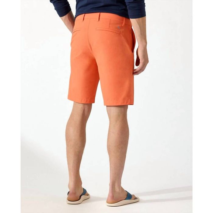 Tommy Bahama 10-Inch Chip Shot Shorts - Dockside Blue - FINAL SALE