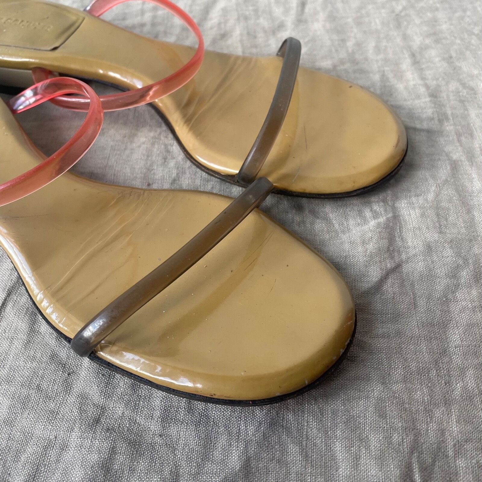 Jil Sander Jil Sander Jelly Summer Sandals 9231AC Size US 9 / IT 39 - 5 Thumbnail