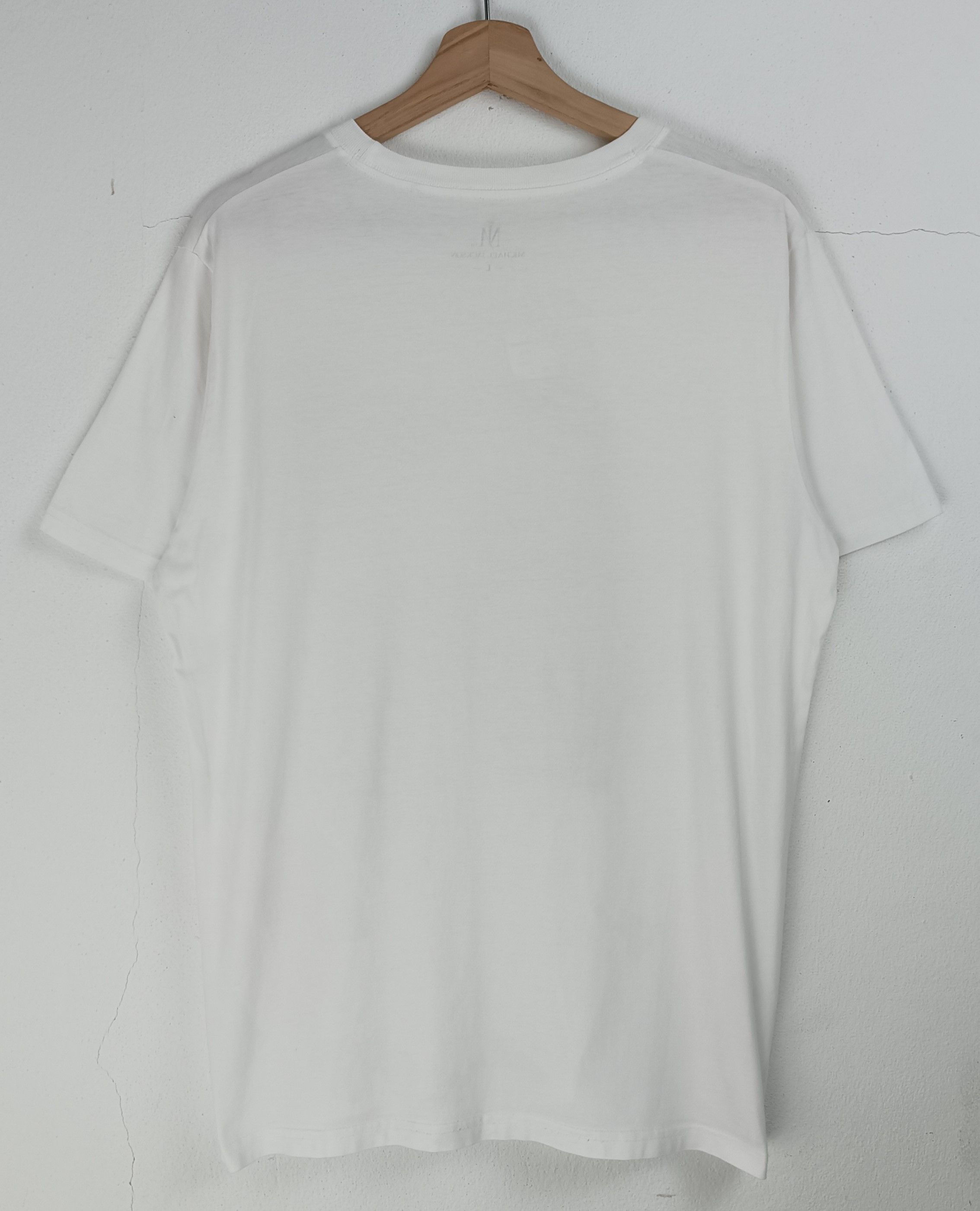Vintage VINTAGE Y2K MICHAEL JACKSON BAD TEE MADONNA FREDDIE EMINEM Size US L / EU 52-54 / 3 - 4 Thumbnail