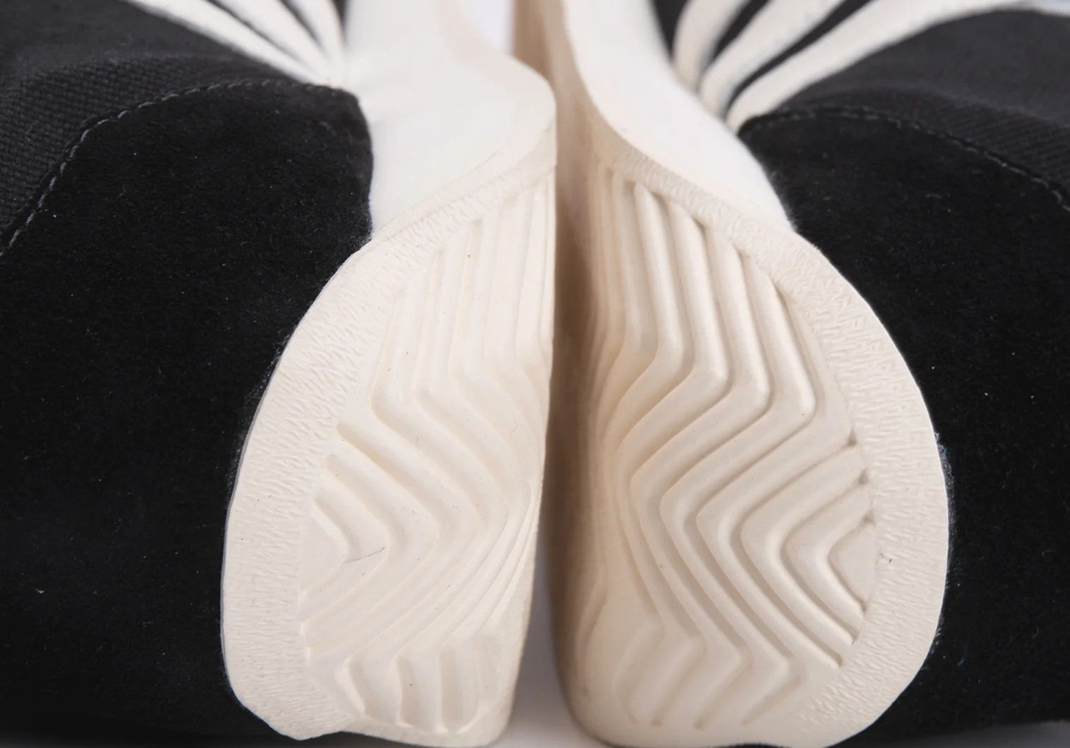 Yohji Yamamoto Yohji Yamamoto x Adidas Boxing Shoes Black White 25cm Size US 7.5 / EU 40-41 - 12 Thumbnail