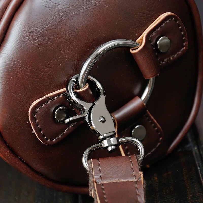 Japanese Brand × Vintage Brown crossbody bag shoulder bag Size ONE SIZE - 7 Thumbnail