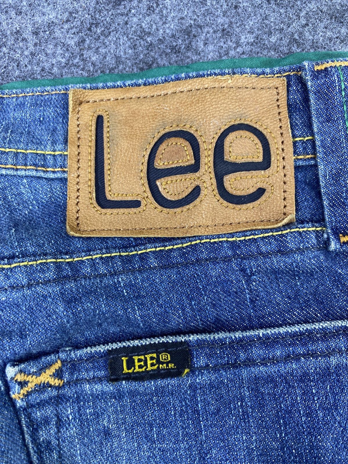 Jean × Lee × Vintage Vintage Lee Blue Wash bootcut Jeans - J1000 Size 27" / US 4 / IT 40 - 10 Thumbnail