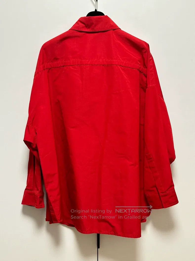 Valentino Valentino Breath limited embroidered fine satin shirt Size L / US 10 / IT 46 - 2 Thumbnail