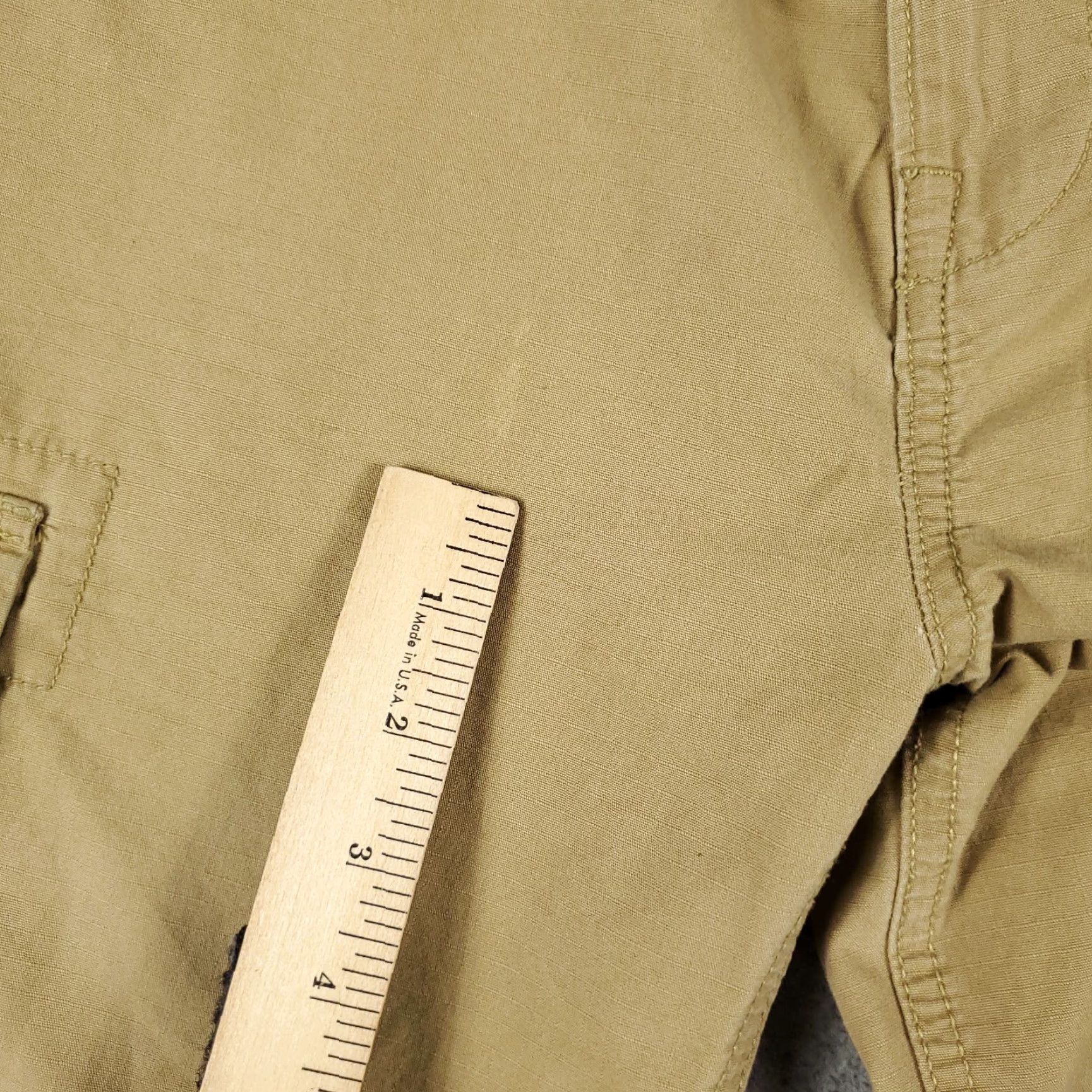 Nautica VINTAGE Nautica Cargo Shorts Mens Size 32 Beige Casual Outdoor Summer 90s Mens Size US 32 / EU 48 - 7 Thumbnail