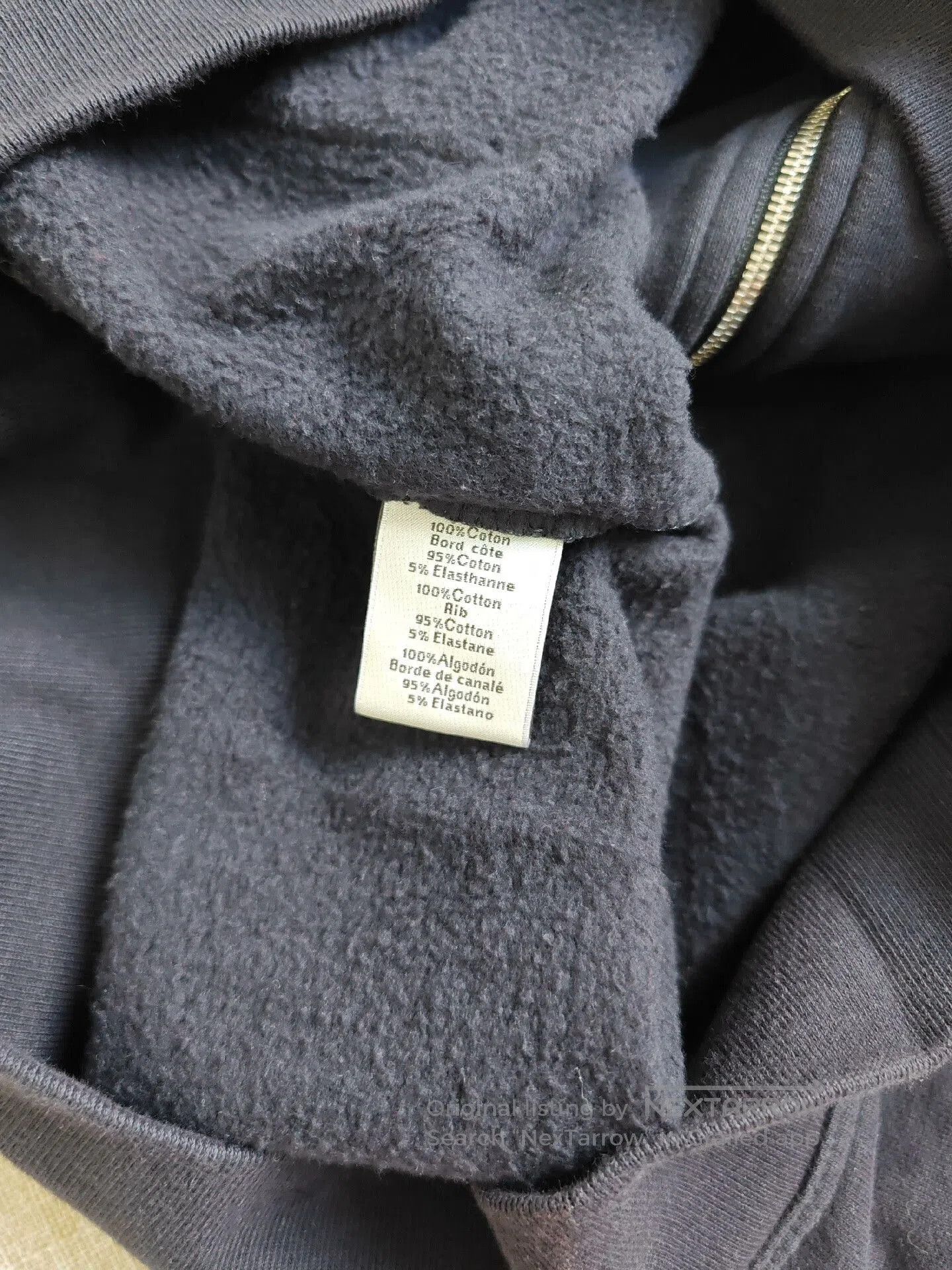 Hermes Hermes Men's Hooded Sweatshirt. Size US L / EU 52-54 / 3 - 4 Thumbnail