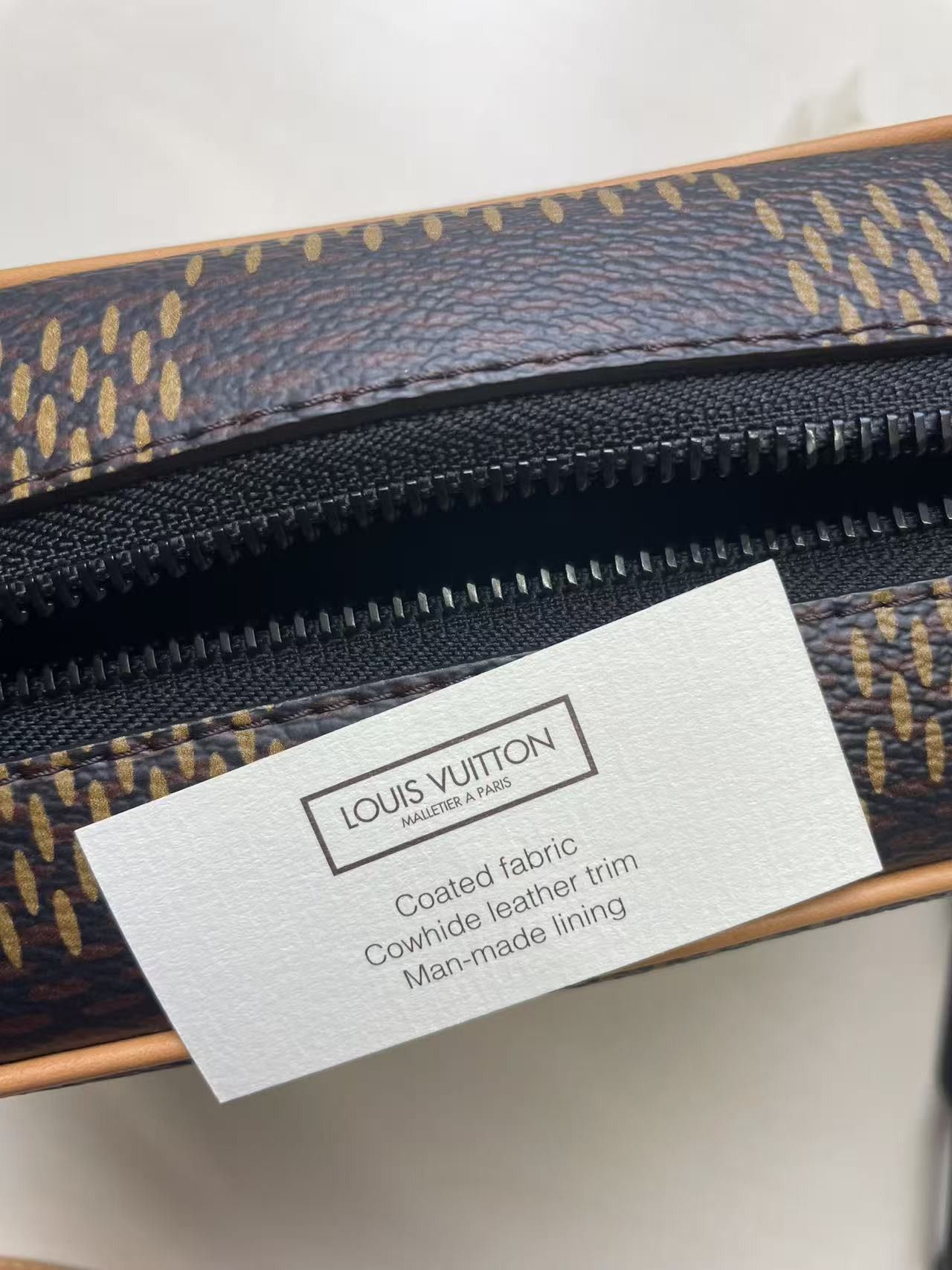 Louis Vuitton Louis Vuitton Nigo Giant Damier Ebene Mini Soft Trunk Size ONE SIZE - 12 Thumbnail