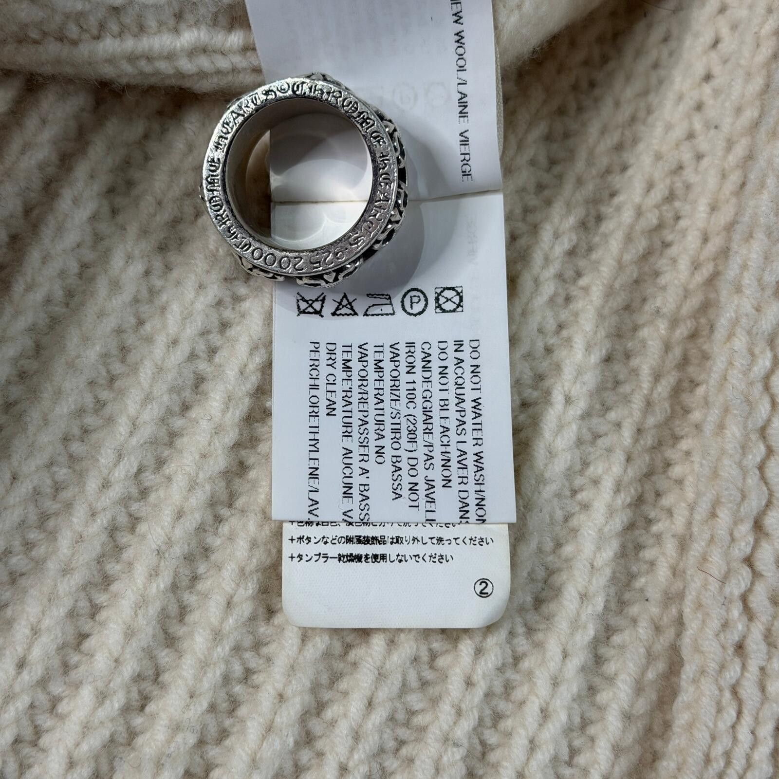 Rick Owens Rick Owens FW15 Sphinx Cable Knit Sweater Size US M / EU 48-50 / 2 - 8 Thumbnail