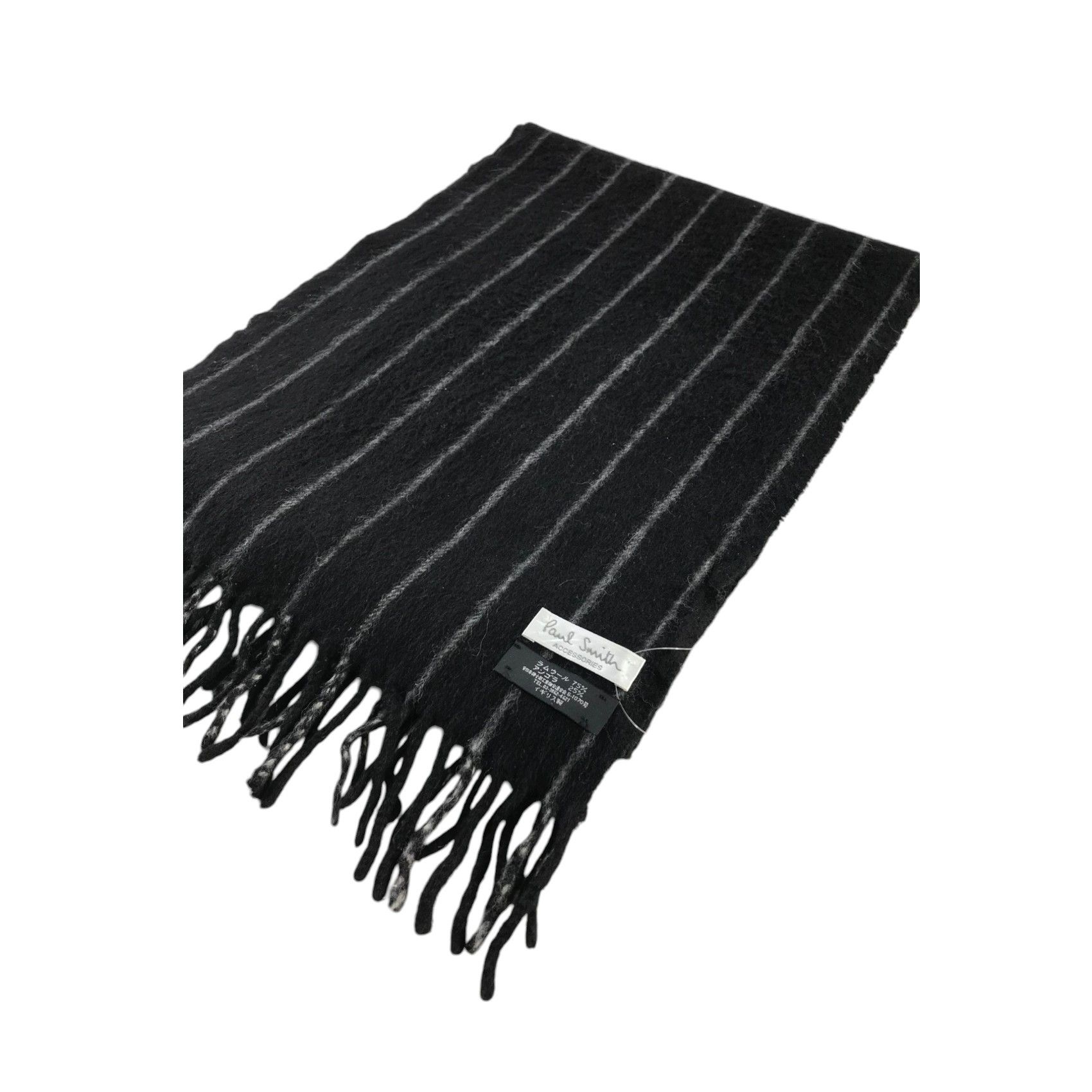 Paul Smith × Vintage Paul Smith Scarf / Muffler / Neckwear - WW2221 Size ONE SIZE - 3 Thumbnail