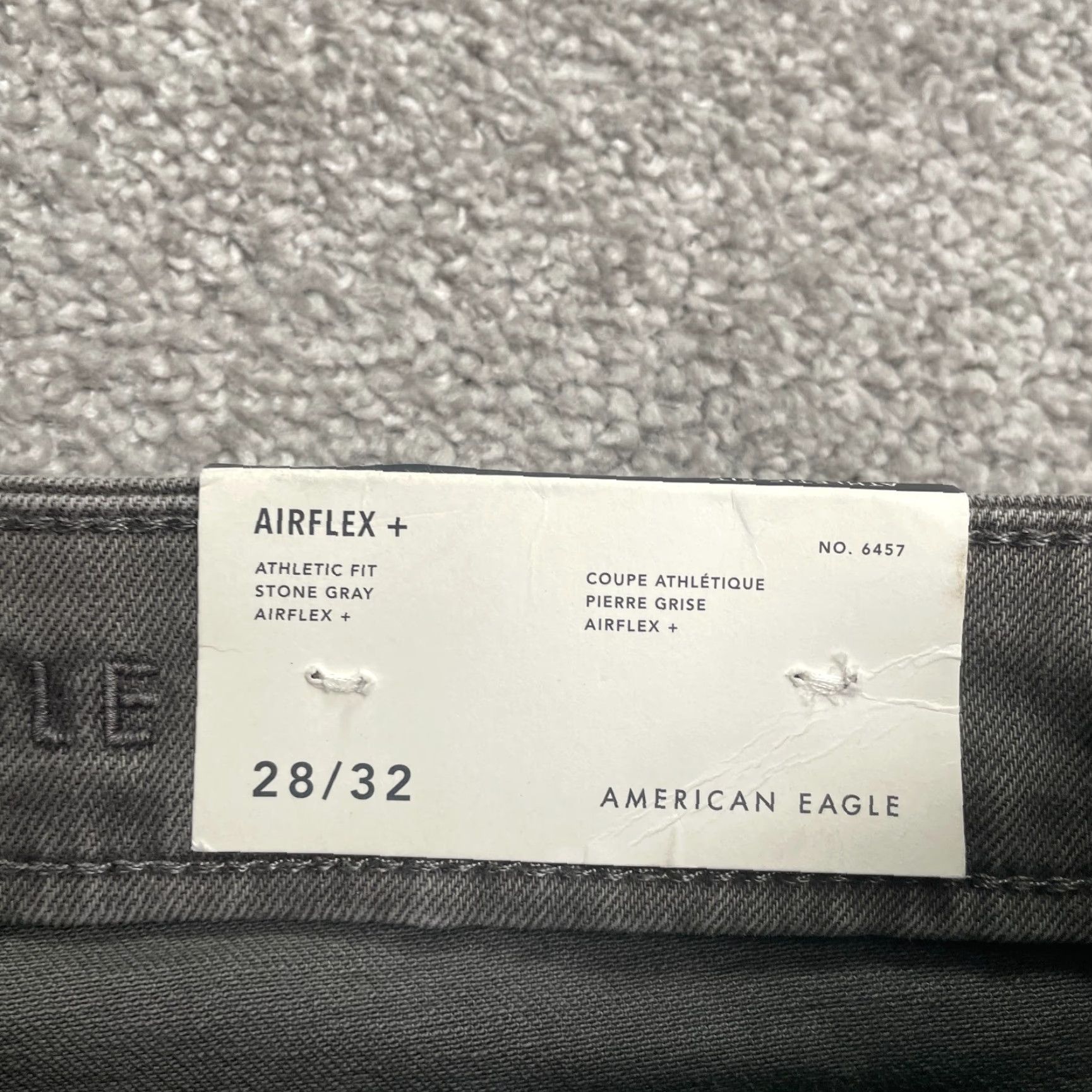 American Eagle Outfitters American Eagle Outfitters Jeans Athletic Fit 28/32 Stone Gray NWT Mens Denim 5-Pocket Size US 28 / EU 44 - 5 Thumbnail