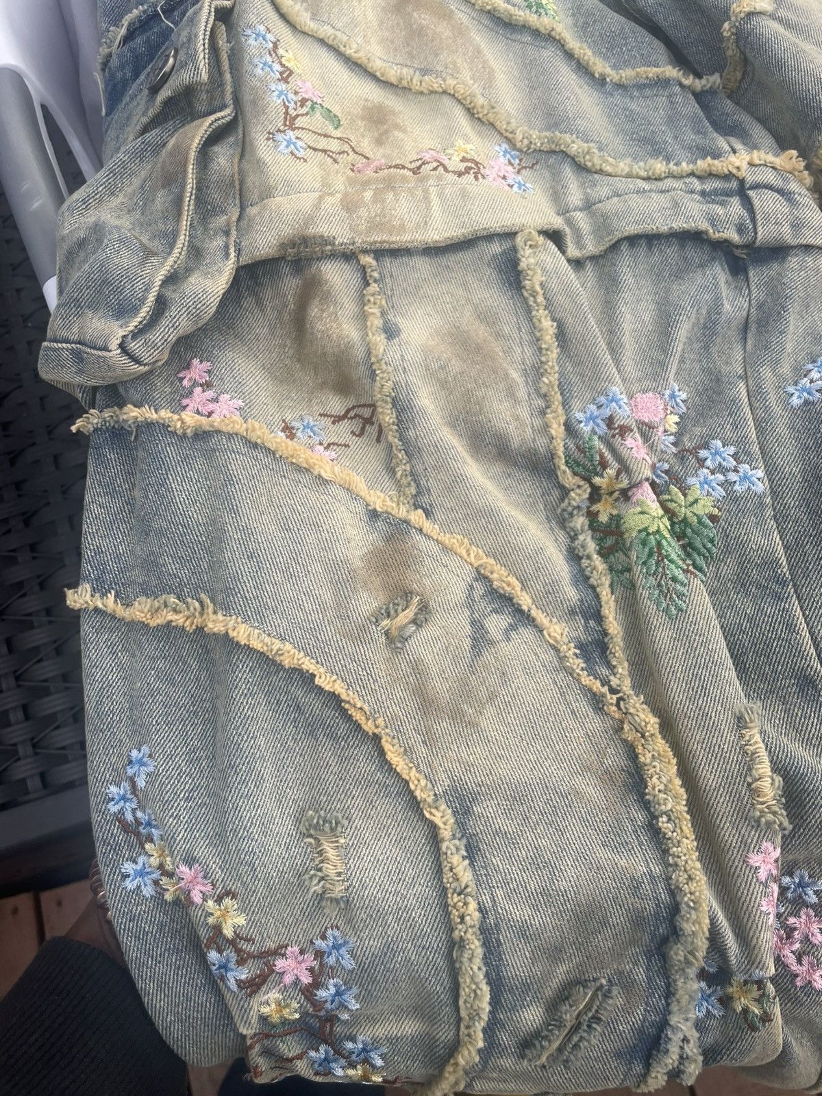 Bad Son BADSON COUNTRYSIDE ‘OVERGROWTH’ CONVERTIBLE DENIM PANTS Size US 34 / EU 50 - 7 Thumbnail