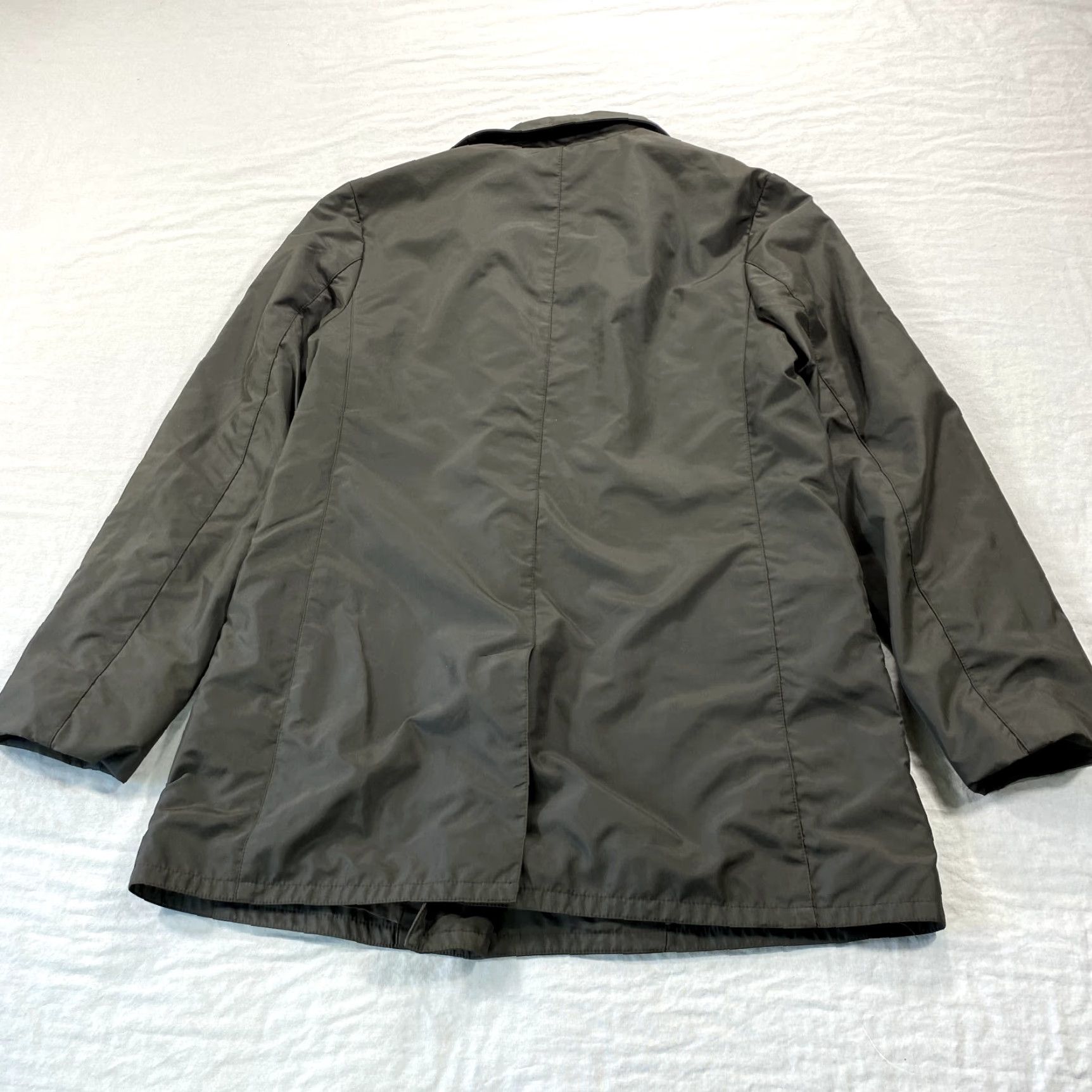 Banana Republic VINTAGE Banana Republic Coat Womens Medium Brown Double Breasted Trench Lined Size M / US 6-8 / IT 42-44 - 2 Thumbnail