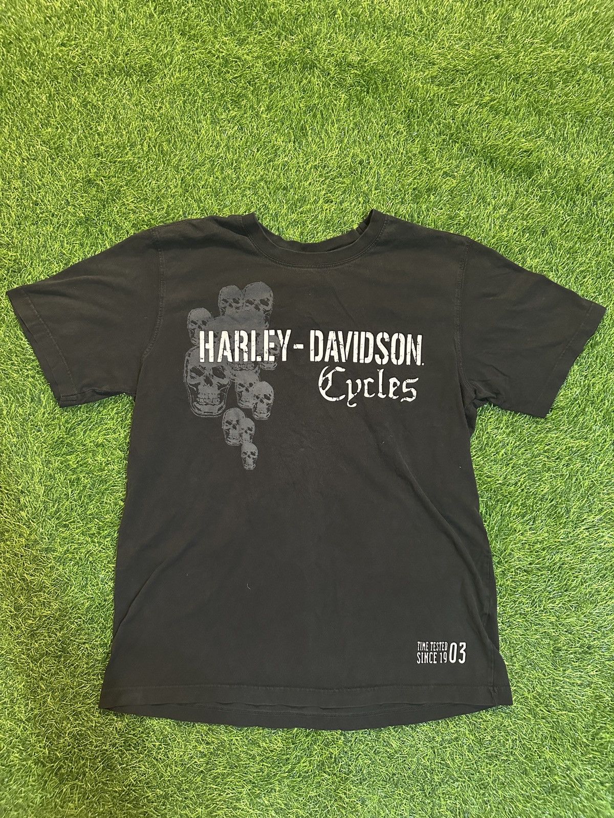 Harley Davidson Harley davidson motorcycles tee shirt size L Size US L / EU 52-54 / 3 - 1 Thumbnail