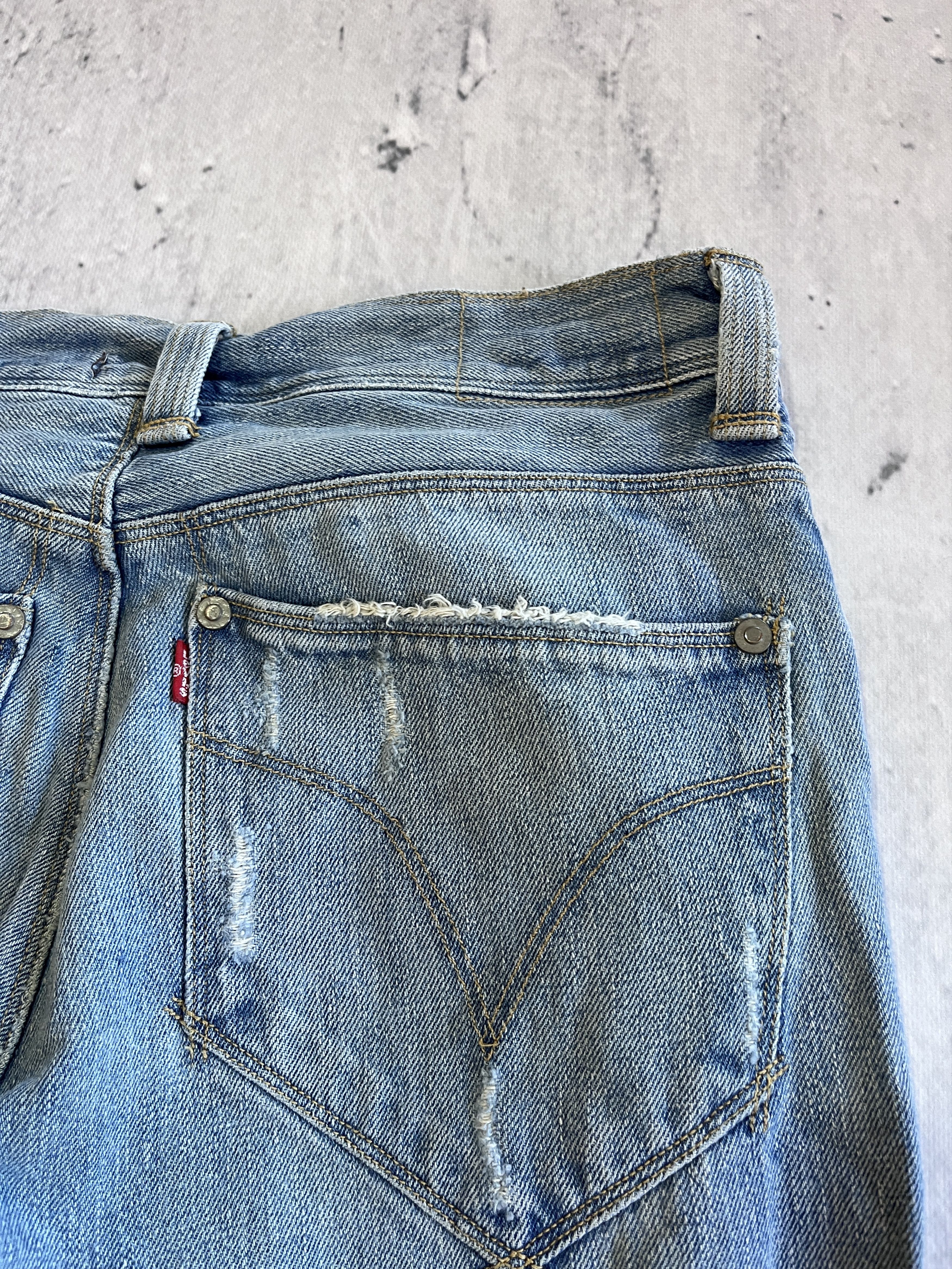 Levi's LEVI'S ENGINEERED JEANS 2006 TWISTED LEG VINTAGE Y2K DENIM Size US 30 / EU 46 - 5 Thumbnail