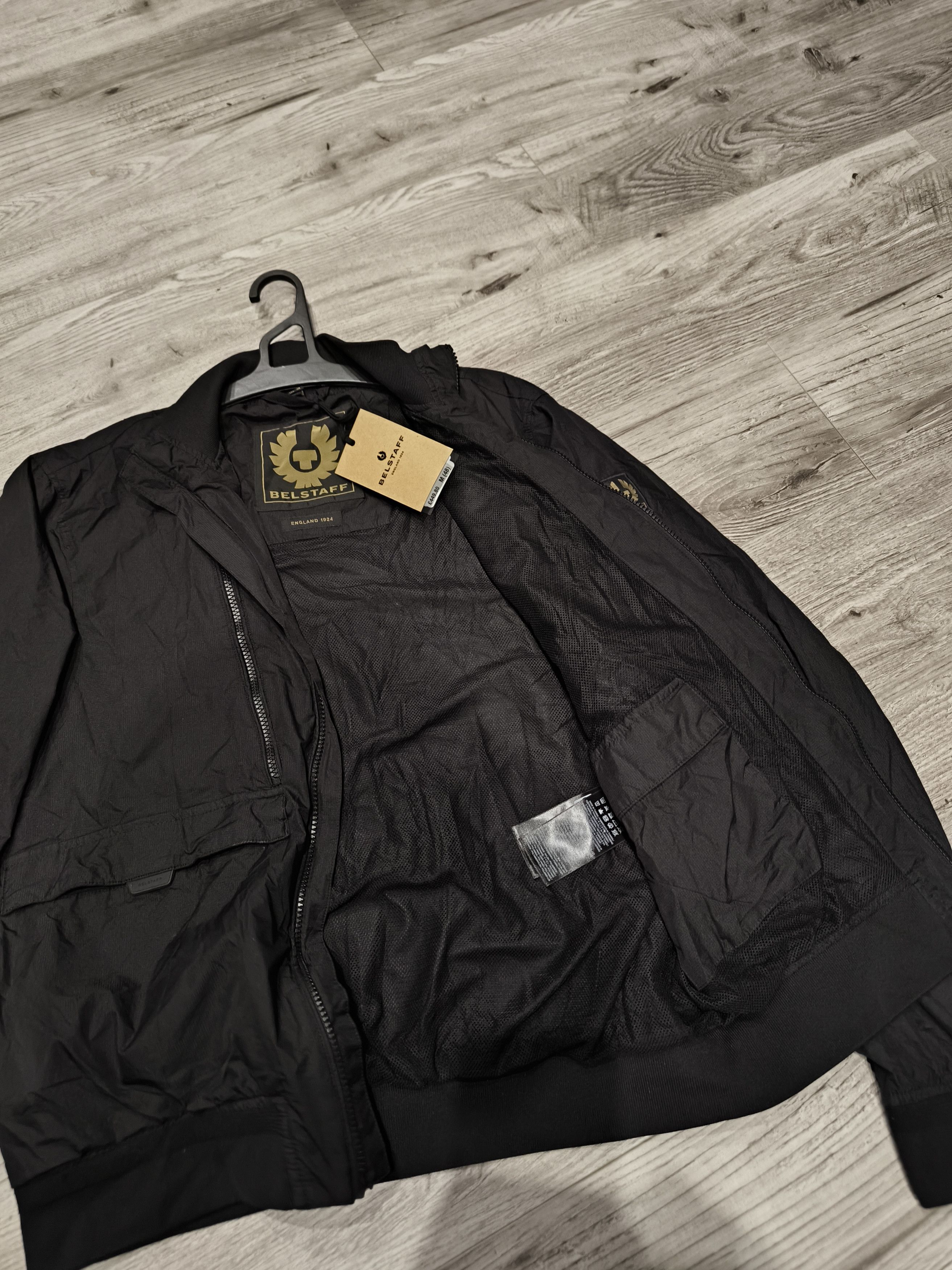 Belstaff Men's Belstaff Transporter Nylon Jacket Clothing Casual Size US M / EU 48-50 / 2 - 11 Thumbnail