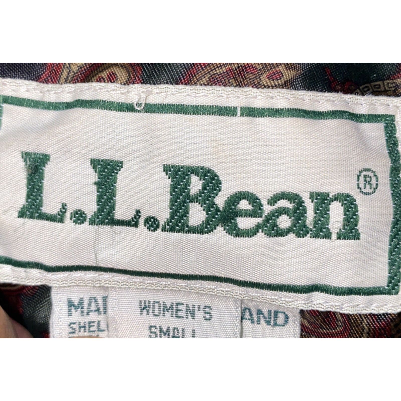 Vintage L.L. Bean Womens Purple Cotton Blend Button Front Jacket Size Small Regular Size S Casual Women Basic Jacket Size S / US 4 / IT 40 - 7 Thumbnail