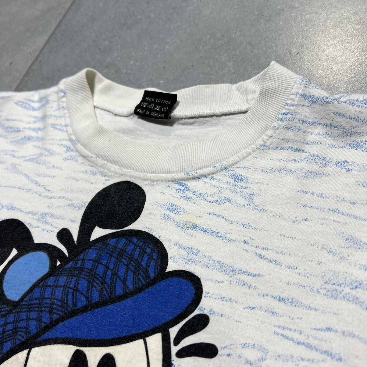 Vintage Vintage Bob dog 90s fullprint tshirt Size US L / EU 52-54 / 3 - 6 Thumbnail
