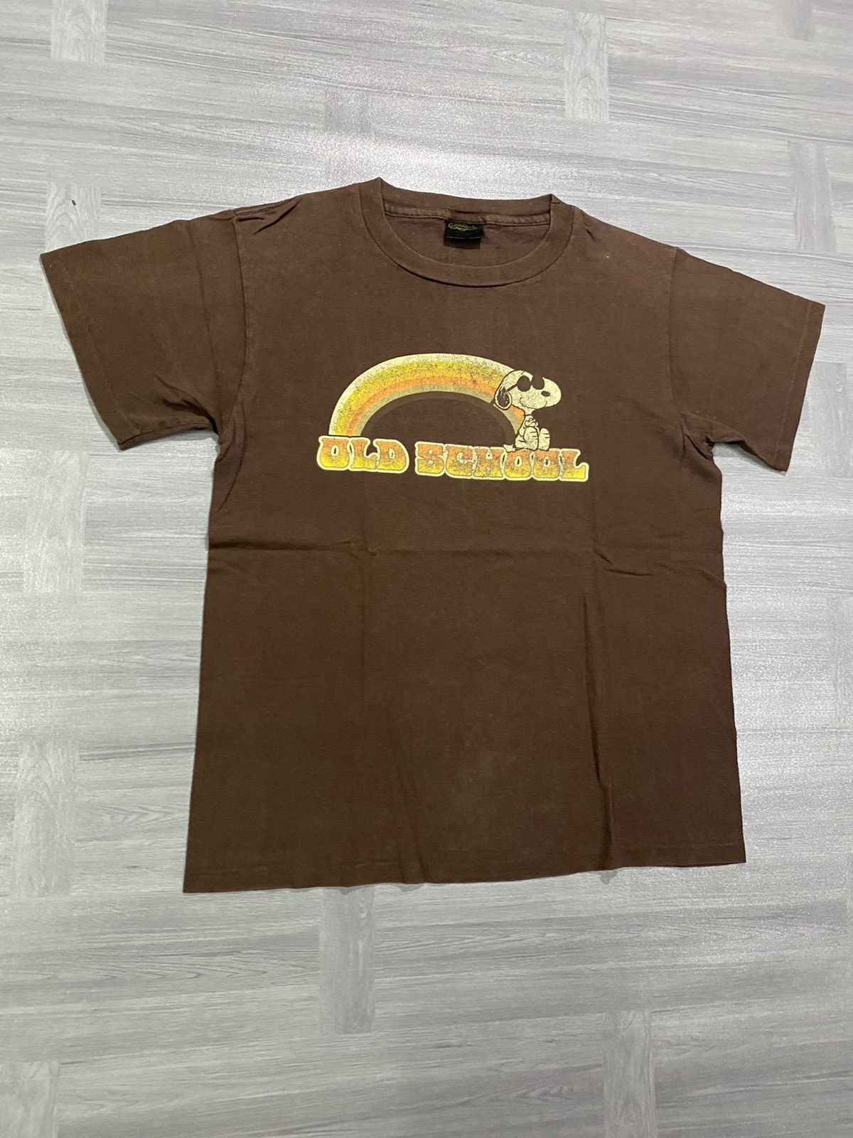 Peanuts Vintage 90's Snoopy Changes Made in USA Size US M / EU 48-50 / 2 - 3 Thumbnail