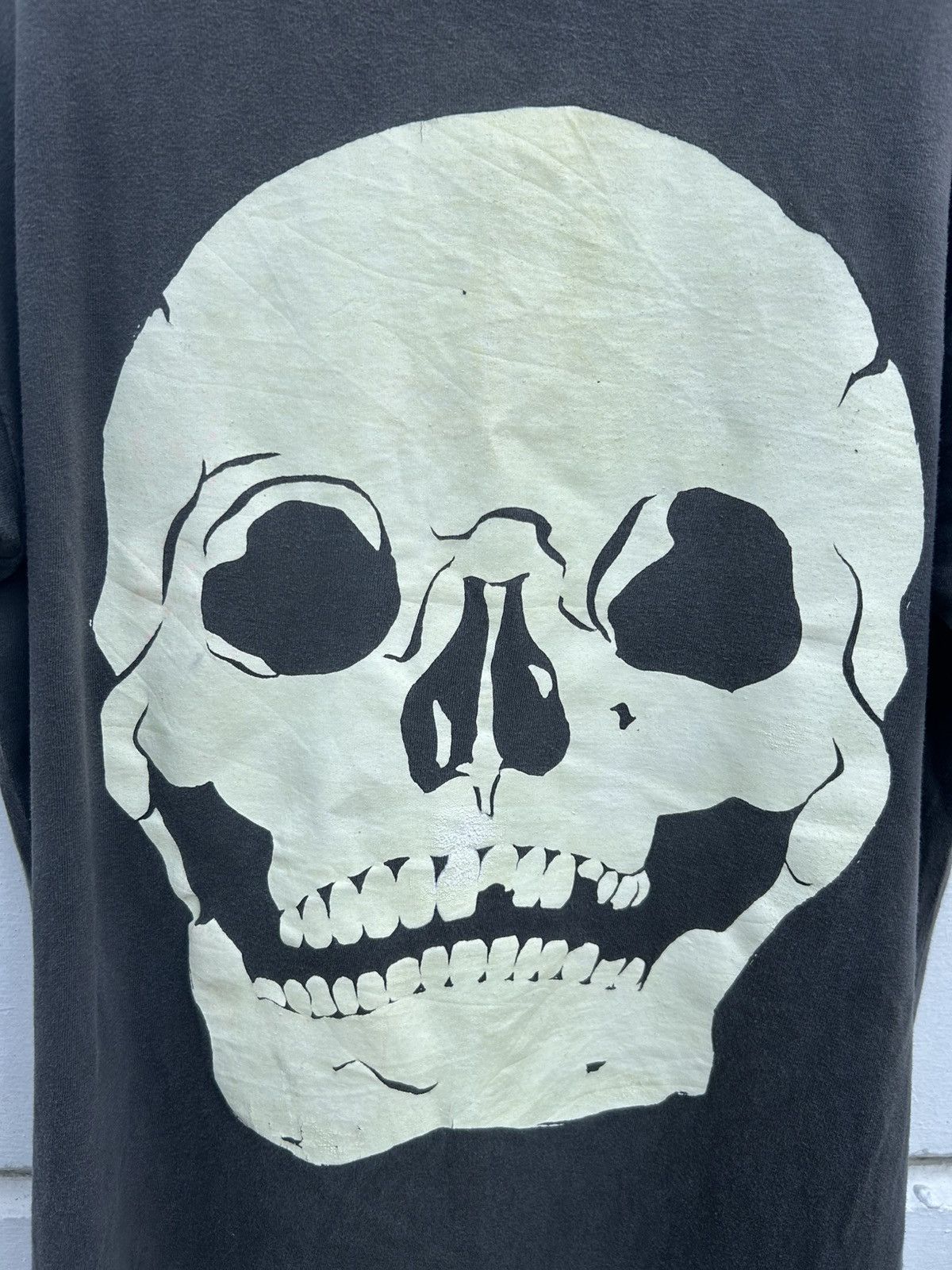 Vintage Vintage Skull Rattle My Bone Streetwear 1990 Size US L / EU 52-54 / 3 - 6 Thumbnail