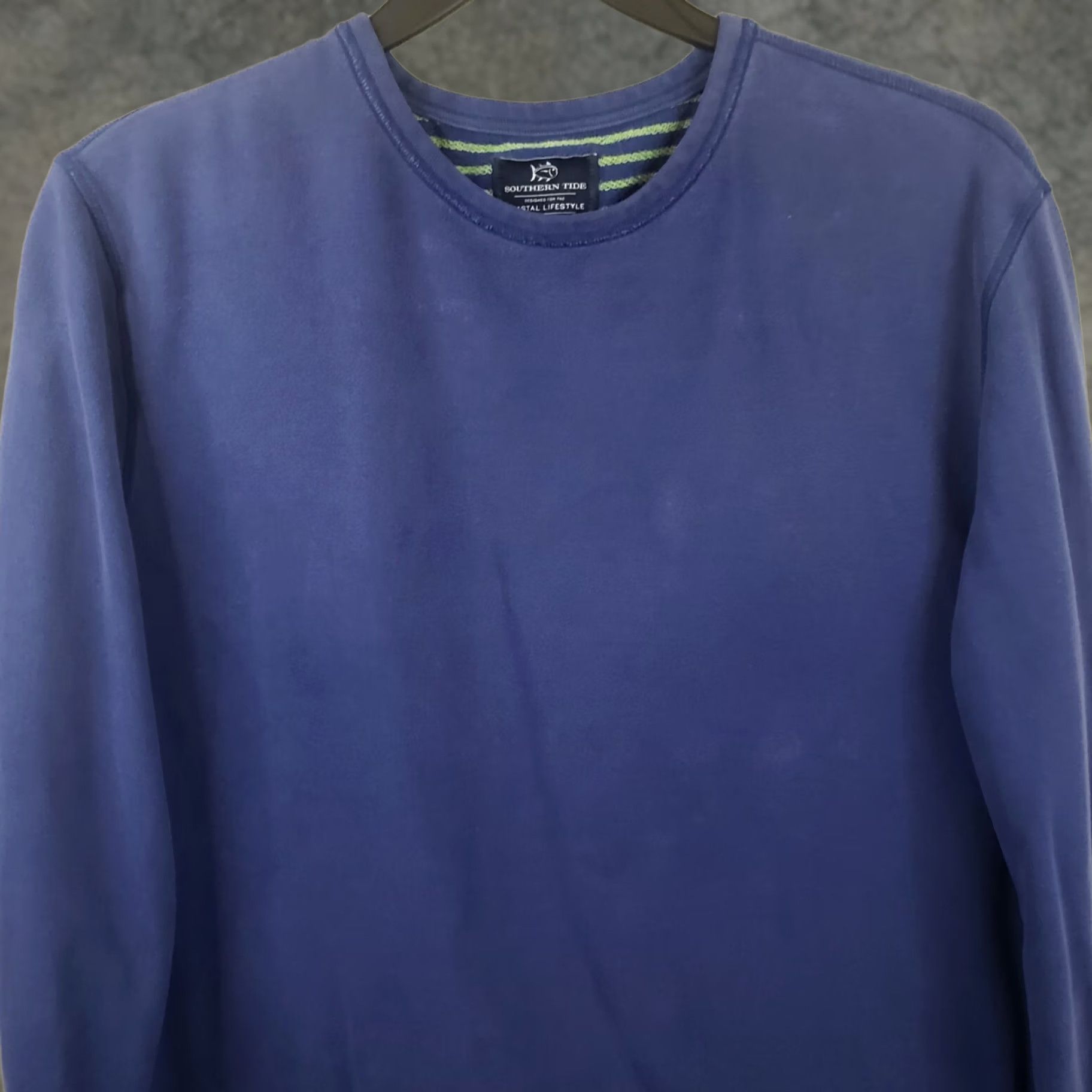 Southern Tide Southern Tide Sweatshirt Men's L Blue Coastal Lifestyle Pullover Fishing Boating Size US L / EU 52-54 / 3 - 1 Thumbnail