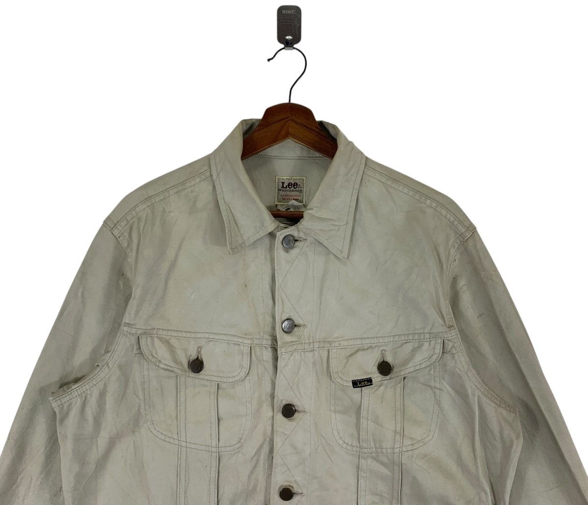 Lee × Vintage VINTAGE LEE WESTERNER SANFORIZED TEUCKERS JACKET Size US L / EU 52-54 / 3 - 4 Thumbnail