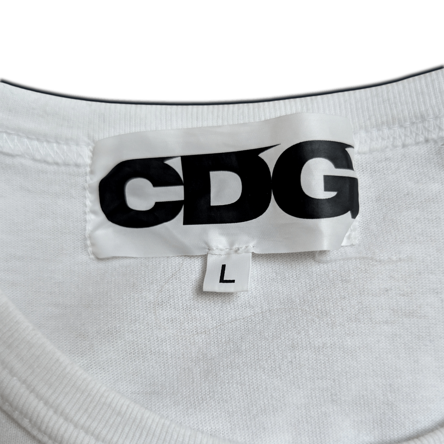 CDG by Comme des Garcons CDG x Online Ceramics White Pumpkin T Shirt Large Size US L / EU 52-54 / 3 - 4 Thumbnail