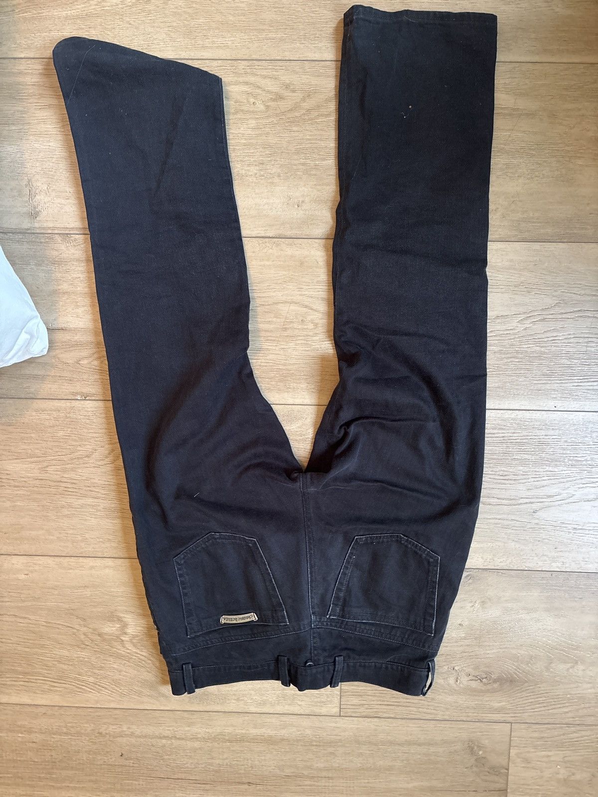 Chrome Hearts chrome hearts vintage jeans Size 26" / US 2 / IT 38 - 3 Thumbnail