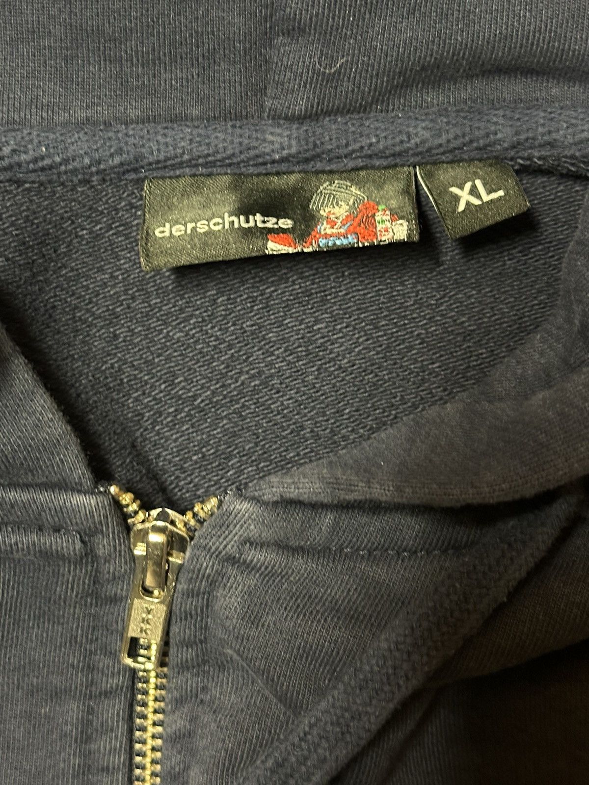 Derschutze Sashiko zip up Size US XL / EU 56 / 4 - 5 Thumbnail