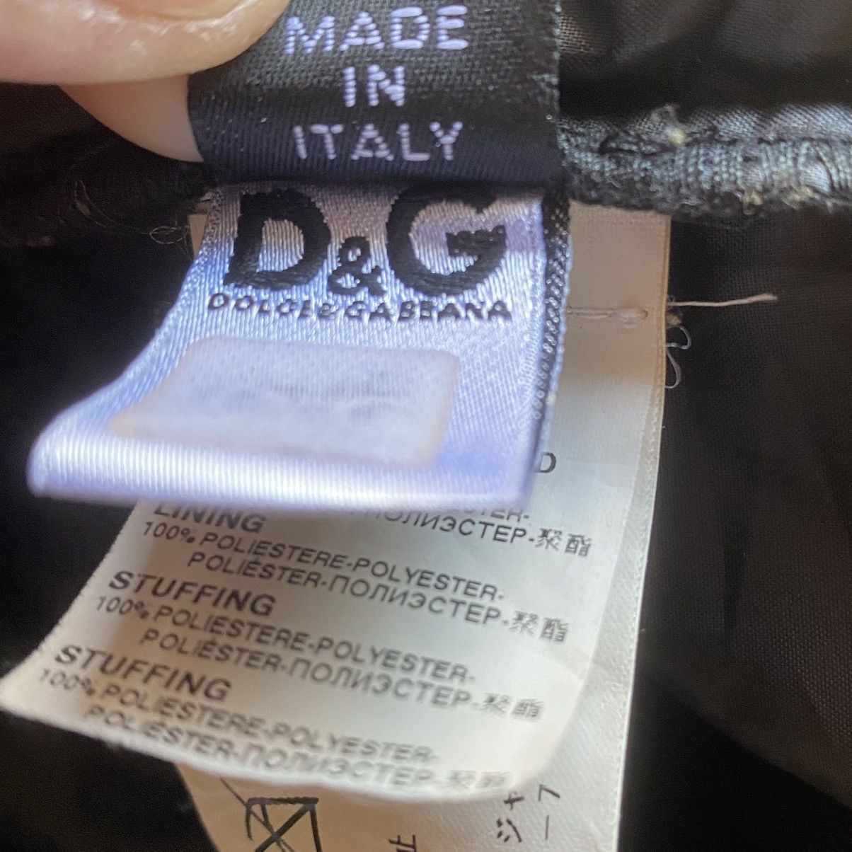 Dolce & Gabbana D & G Runway AW10 Ski Suit Size US 33 - 22 Thumbnail