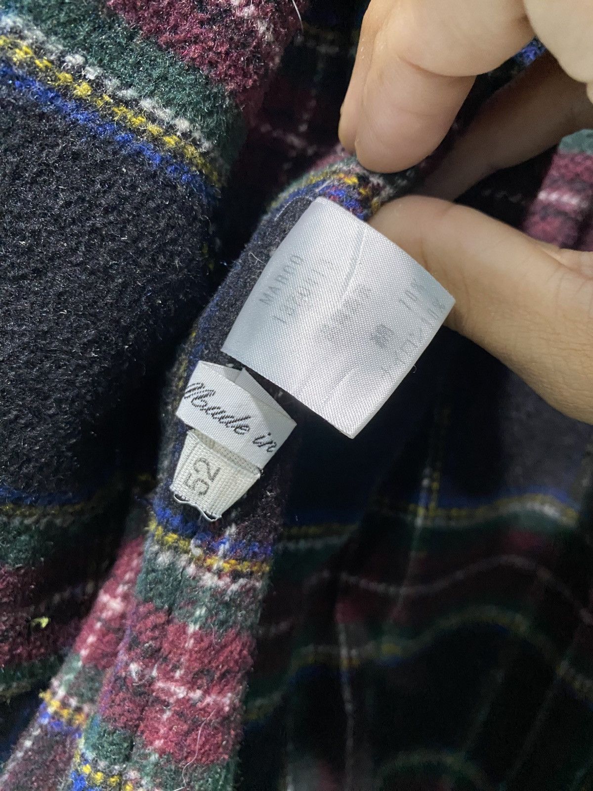 Bally Bally Double Collar Padded Jacket Cargo Pocket Made Italy Size US L / EU 52-54 / 3 - 14 Thumbnail