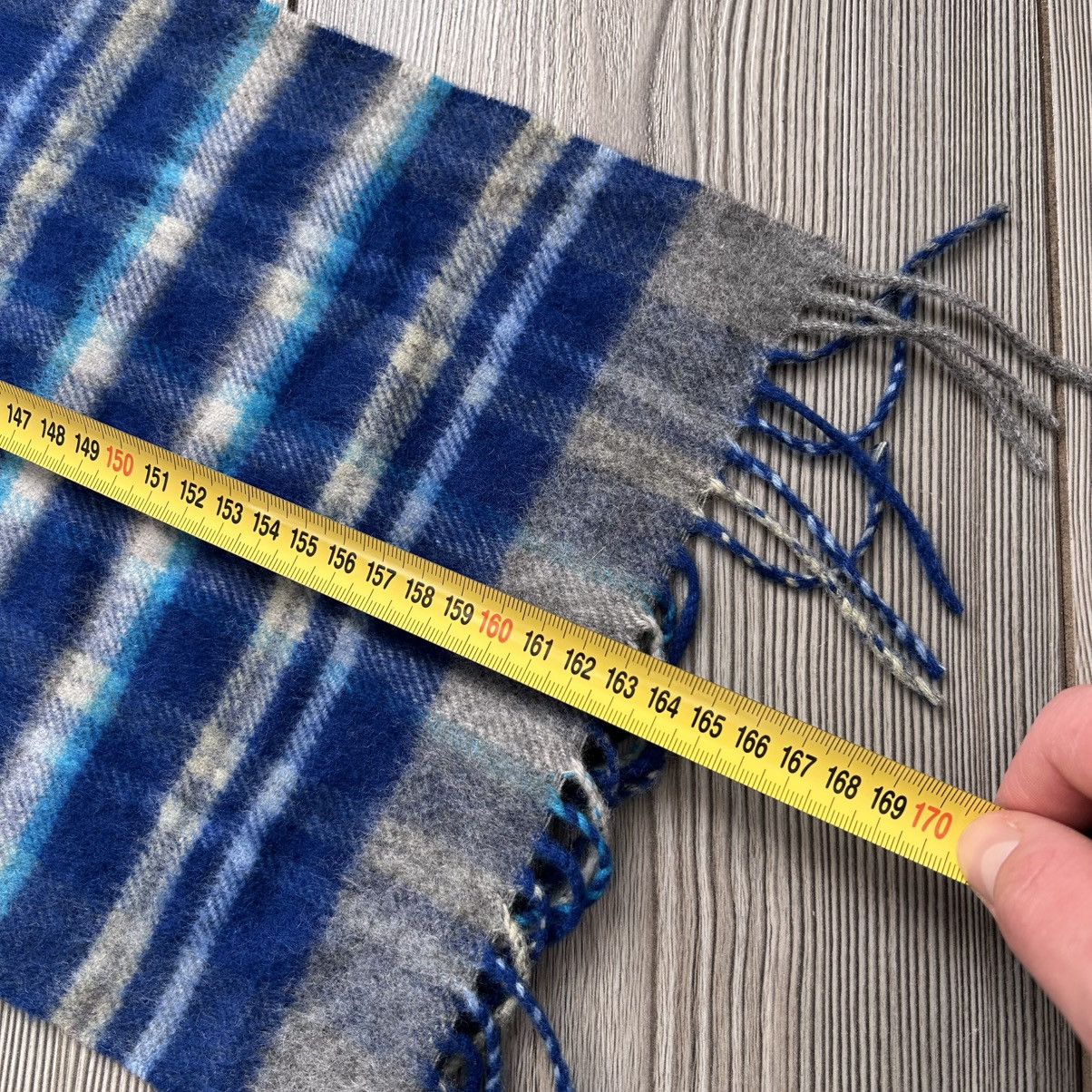 Johnstons Of Elgin NWT! Johnston Of Elgin 100% Cashmere Tartan Scarf Size ONE SIZE - 6 Thumbnail