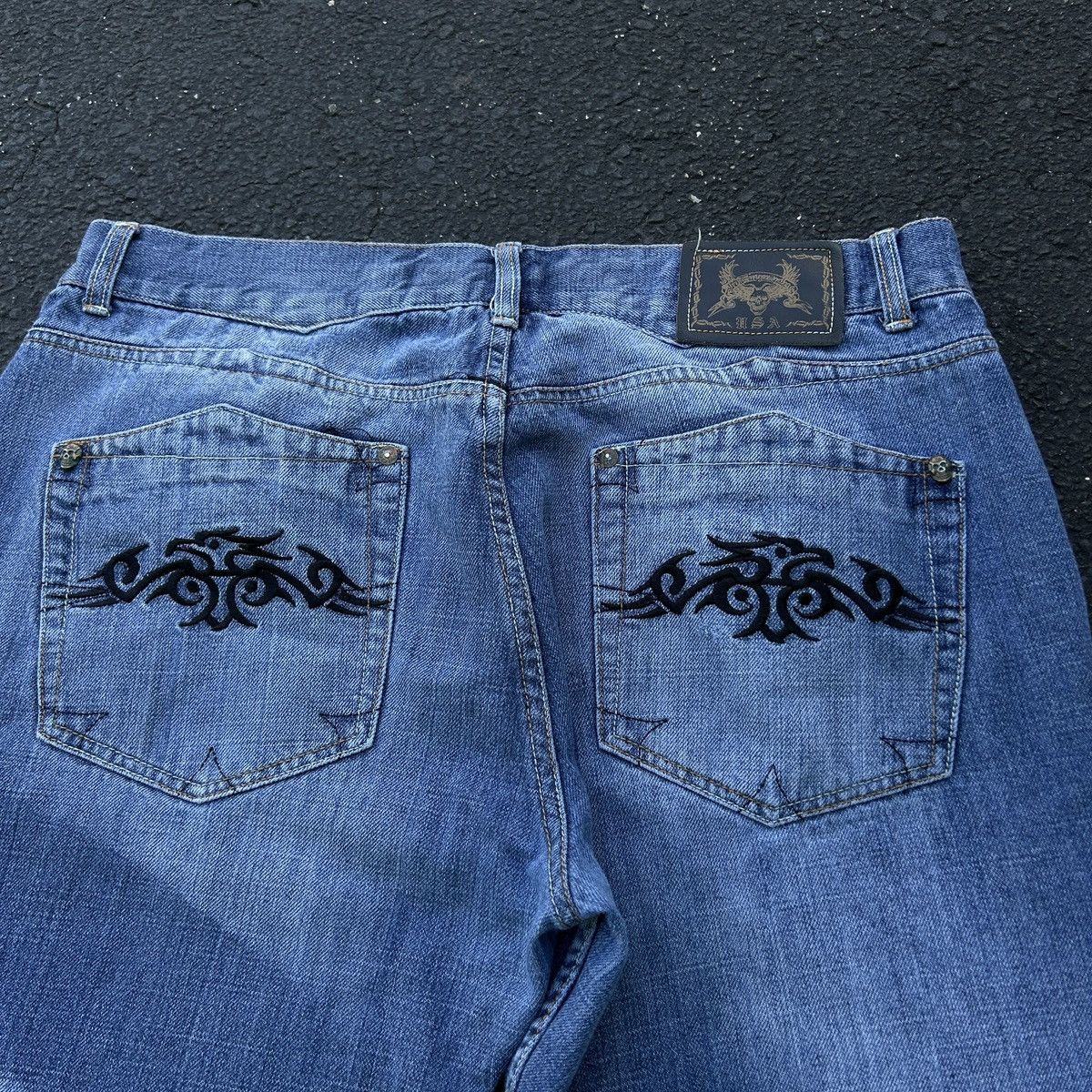 Southpole vintage y2k baggy faded jeans Size US 38 / EU 54 - 3 Thumbnail