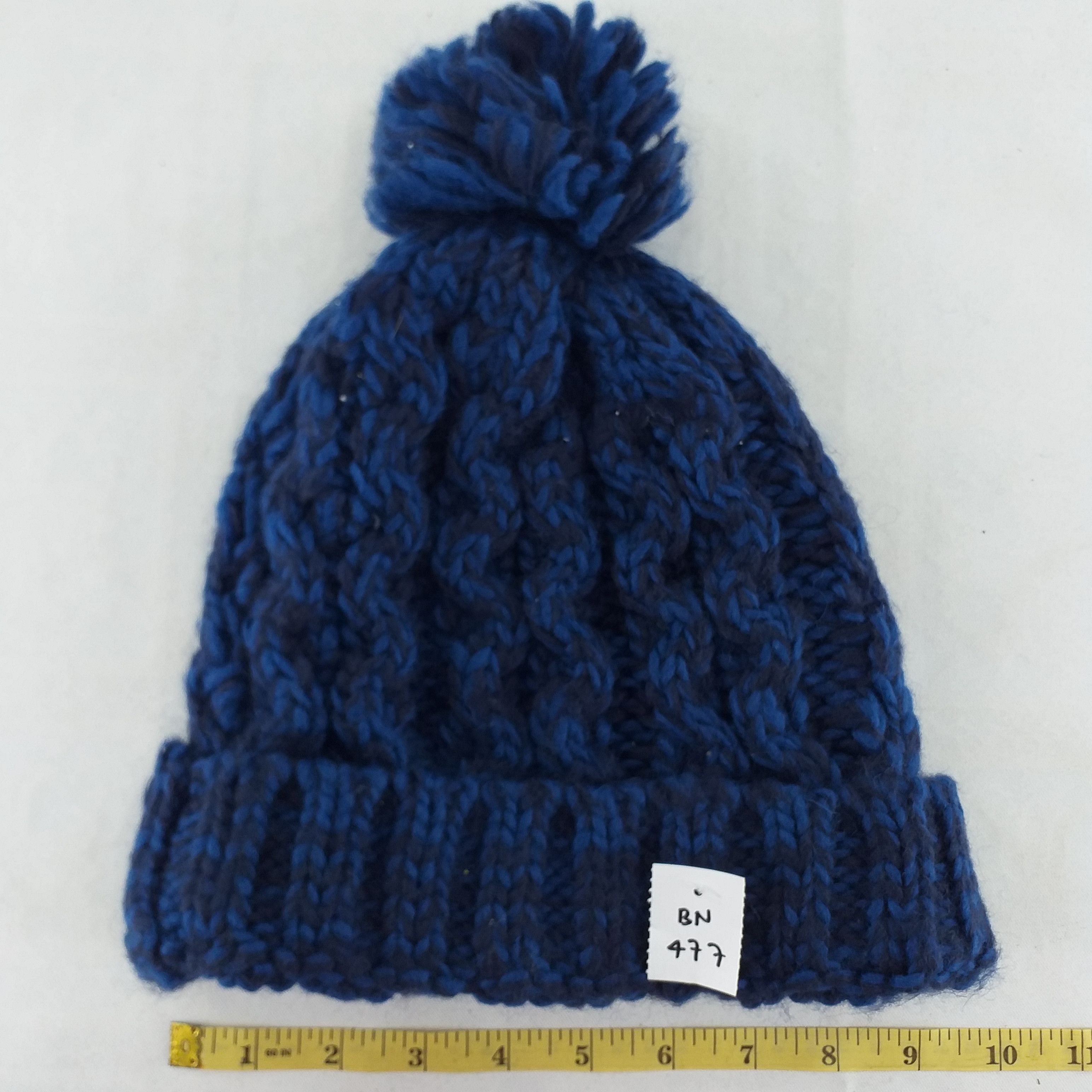 Japanese Brand Niko And Plain Snow Cap Hat Beanie -BN477 Size ONE SIZE - 4 Thumbnail